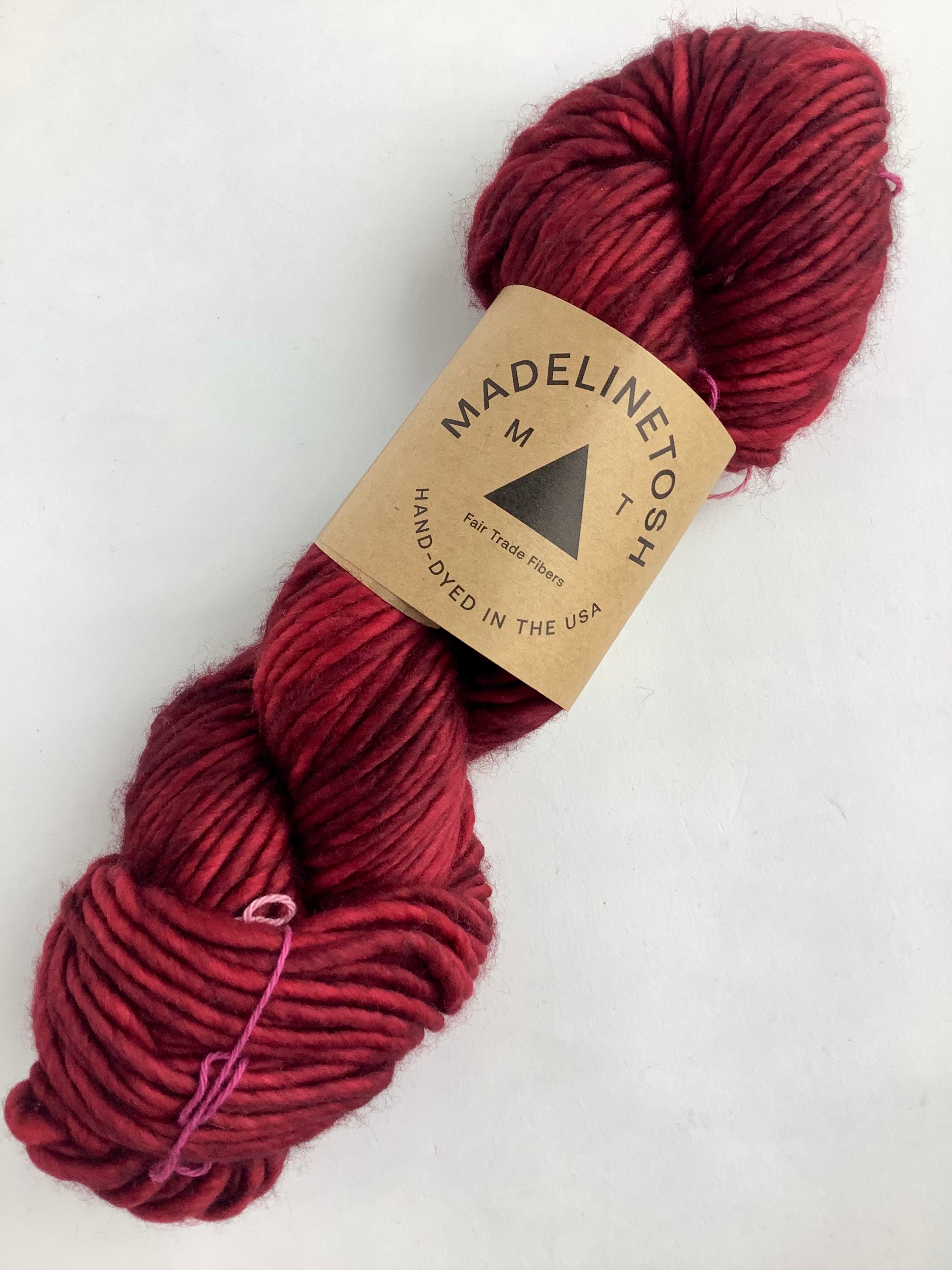 Madelinetosh A.S.A.P Yarn - Premium Hand-Dyed Wool Yarn for Knitting & Crocheting - Perfect for Scarves, Sweaters & DIY Craft Projects