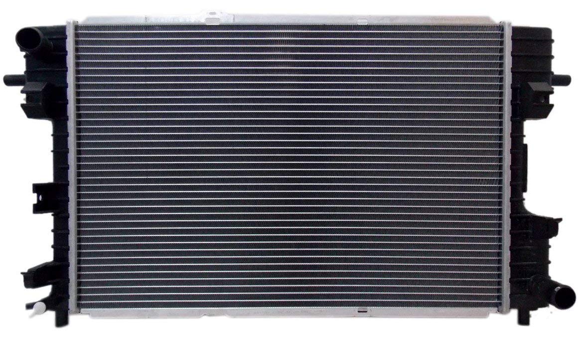 High-Performance Aluminum Car Radiator - Efficient Engine Cooling for Trucks, SUVs & Sedans - Perfect for Daily Commutes & Long Road Trips