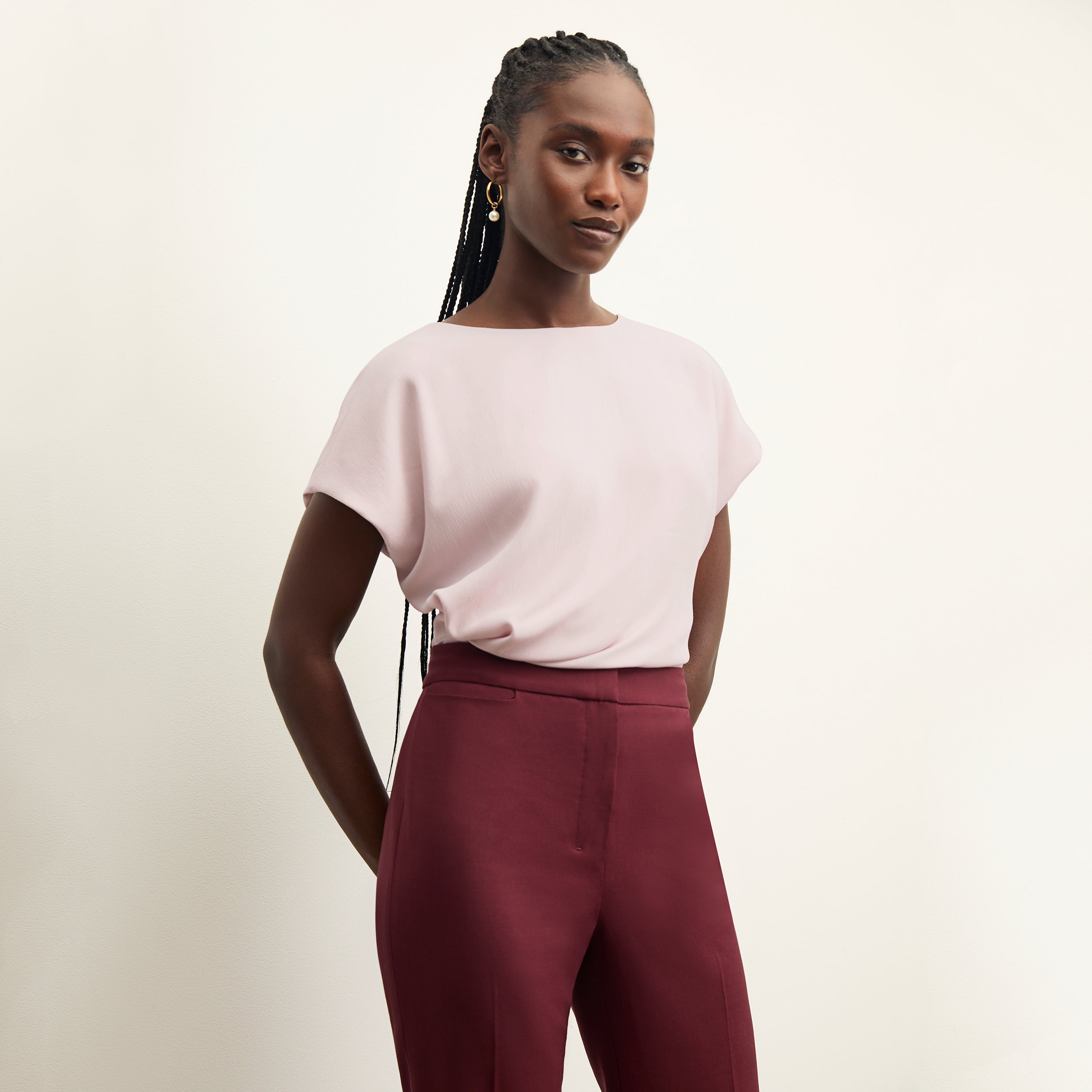 Horton Pant - Washable Wool Twill Pants for Men & Women | Comfortable & Durable | Perfect for Office, Travel & Casual Wear