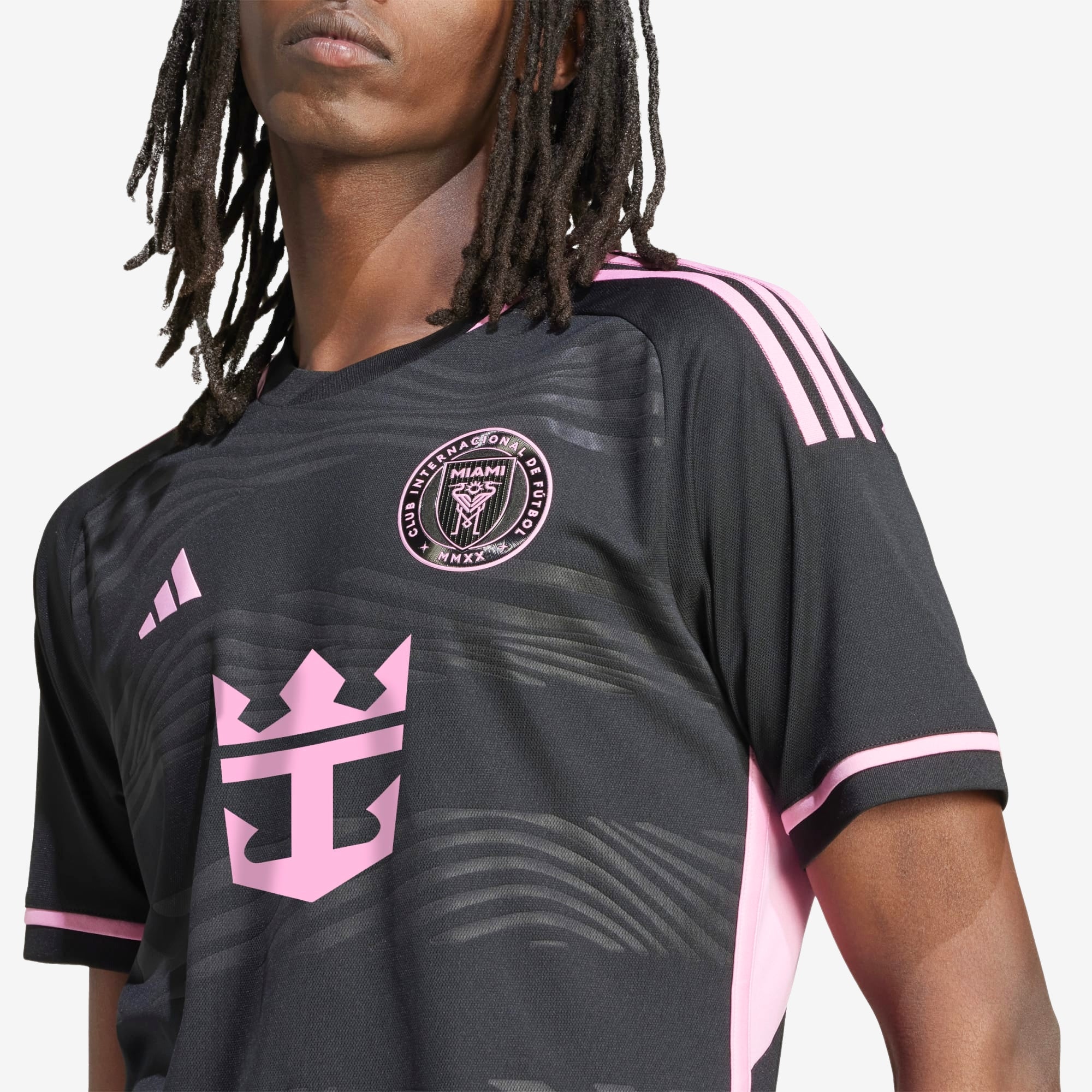 adidas Inter Miami CF 2023/24 Match Away Jersey - Authentic Soccer Jersey for Fans & Players - Perfect for Game Day & Sports Events