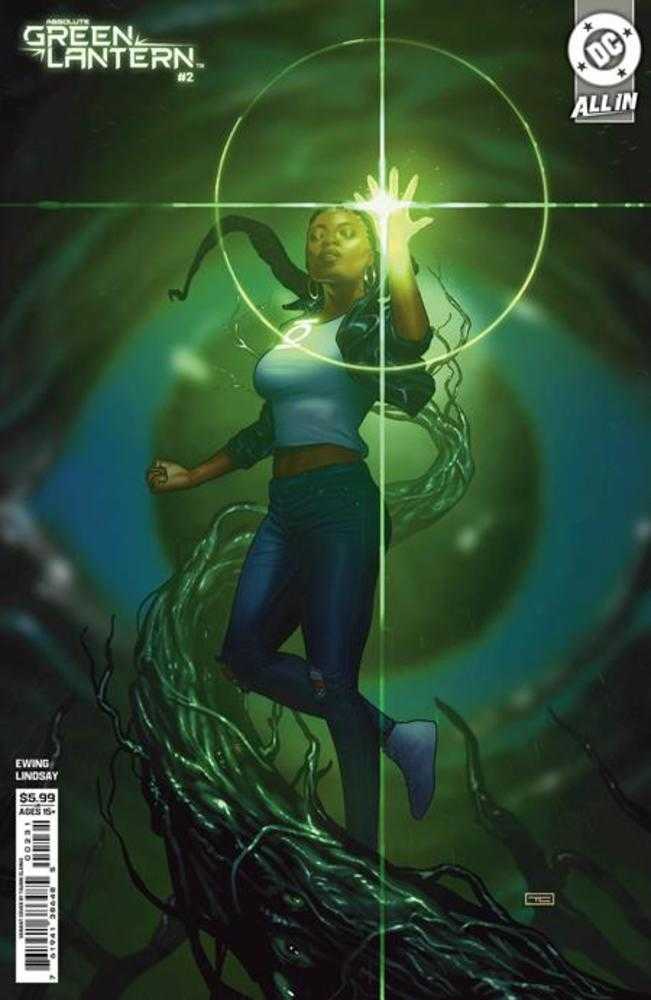 Absolute Green Lantern #2 Cover C Taurin Clarke Card Stock Variant - Limited Edition Comic Book for Collectors & Fans | Perfect for Display, Gifts & Comic Conventions