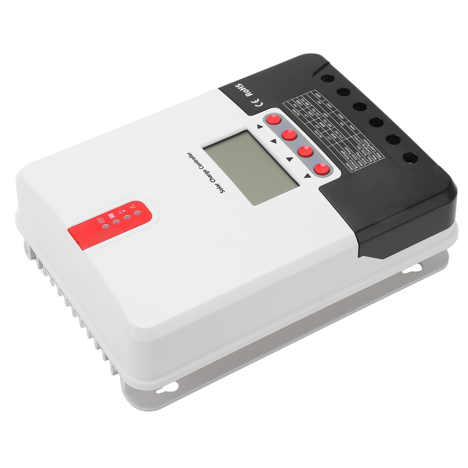 Solar Charge Controller with LCD Display for Power Generation System - Home & RV Use