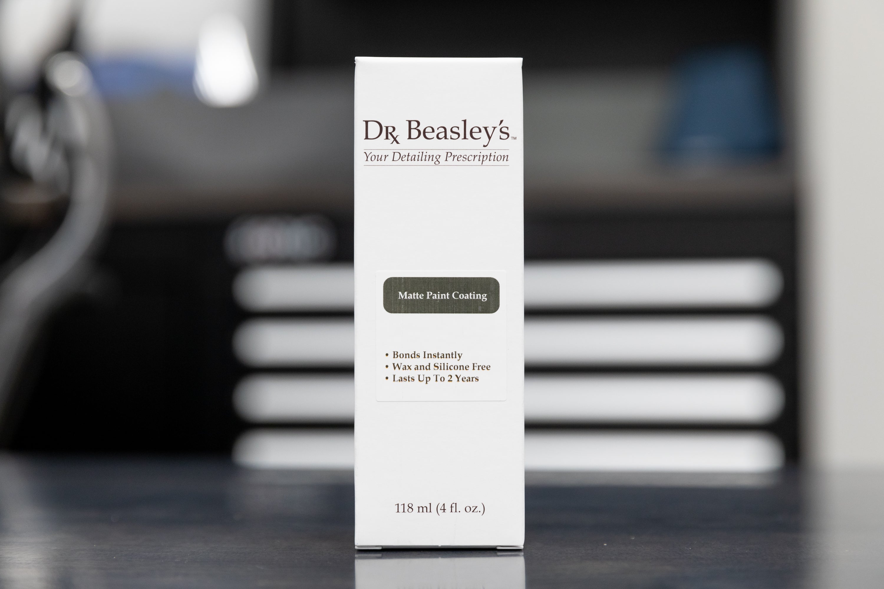 Dr. Beasley's Matte Paint Coating for Cars - Premium Automotive Paint Protection & Matte Finish Sealant - Perfect for Luxury Vehicles, Sports Cars & Matte Paint Jobs
