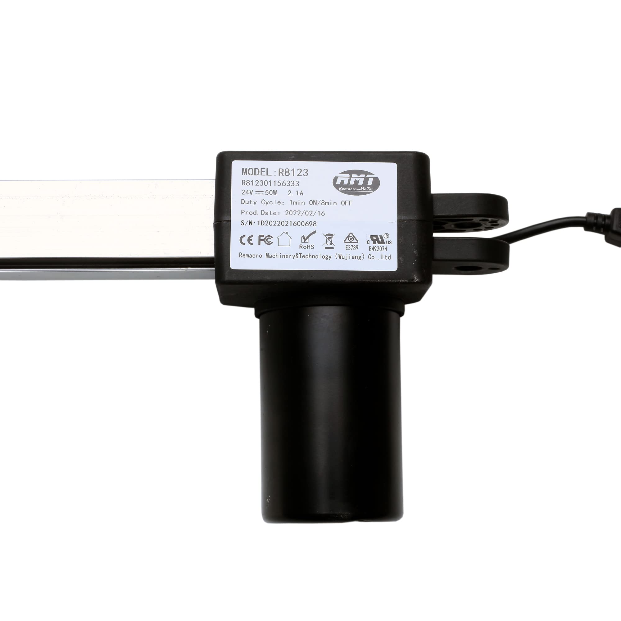 RMT Motor Model R8123 R812301156333 Actuator Replacement for Power Recliner & Lift Chairs - Fruhdi Heavy Duty Sofa Repair Part - Perfect for Home Theater Seating & Elderly Mobility Assistance