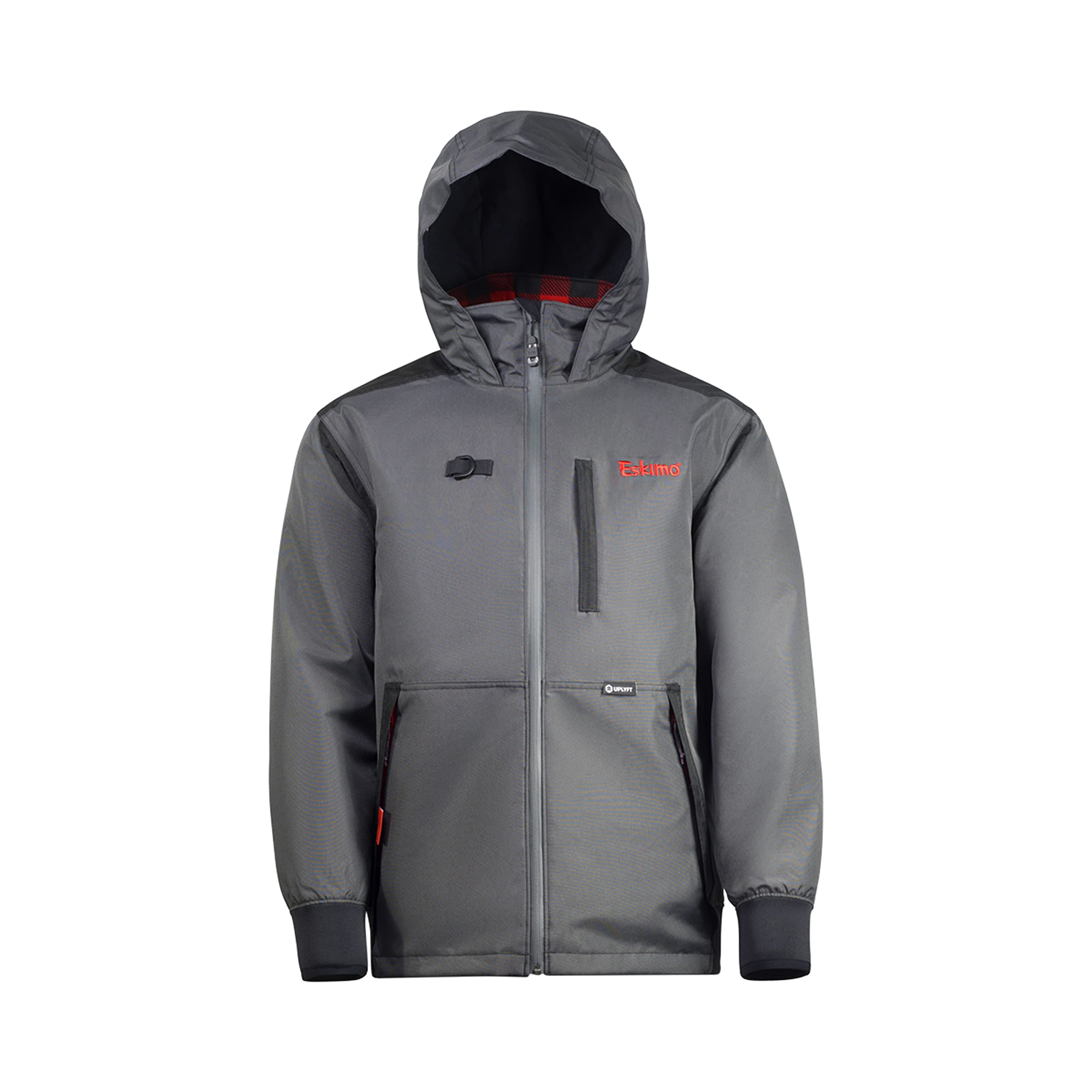 Eskimo 39438 Men's Scout Insulated Ice Fishing Jacket - Waterproof & Windproof Winter Coat for Cold Weather - Perfect for Ice Fishing, Hunting, and Outdoor Winter Activities