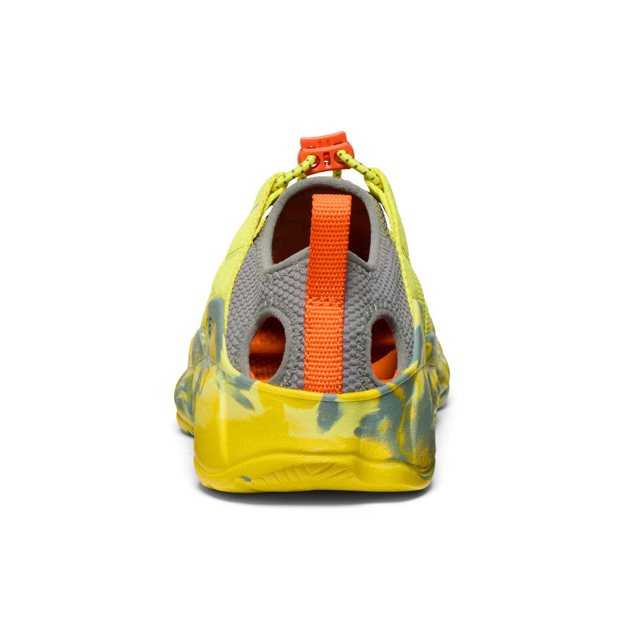 Big Kids' Hyperport H2 Sandal - Lightweight Water Shoes for Boys & Girls | Evening Primrose/Steel Grey | Perfect for Beach, Pool & Outdoor Adventures