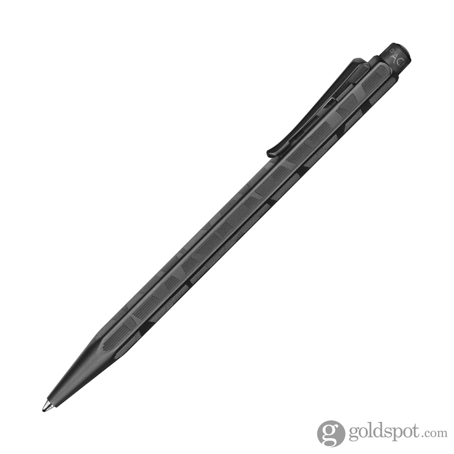 Caran d'Ache Ecridor Black Lines Ballpoint Pen - Premium Writing Instrument for Business, Gifting & Luxury Everyday Use