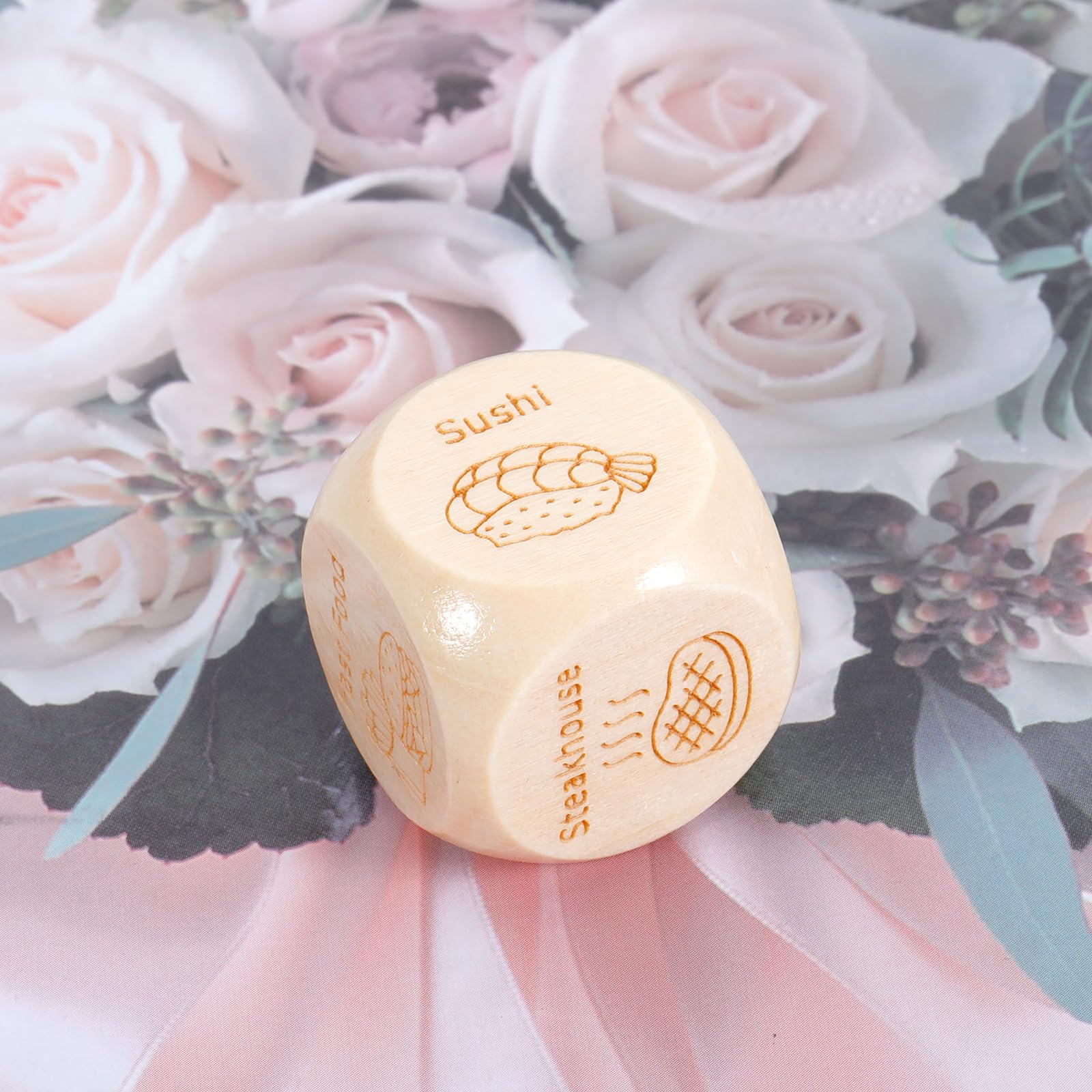 Easter Gifts for Adults - Thoughtful Easter Basket Stuffers for Women, Men, Couples | Fun Food Dice Game for Date Night Ideas | Perfect Anniversary & Wedding Gifts for Him, Her, Boyfriend, Girlfriend, Husband, Wife | Great for Easter Celebrations, Romantic Evenings & Special Occasions