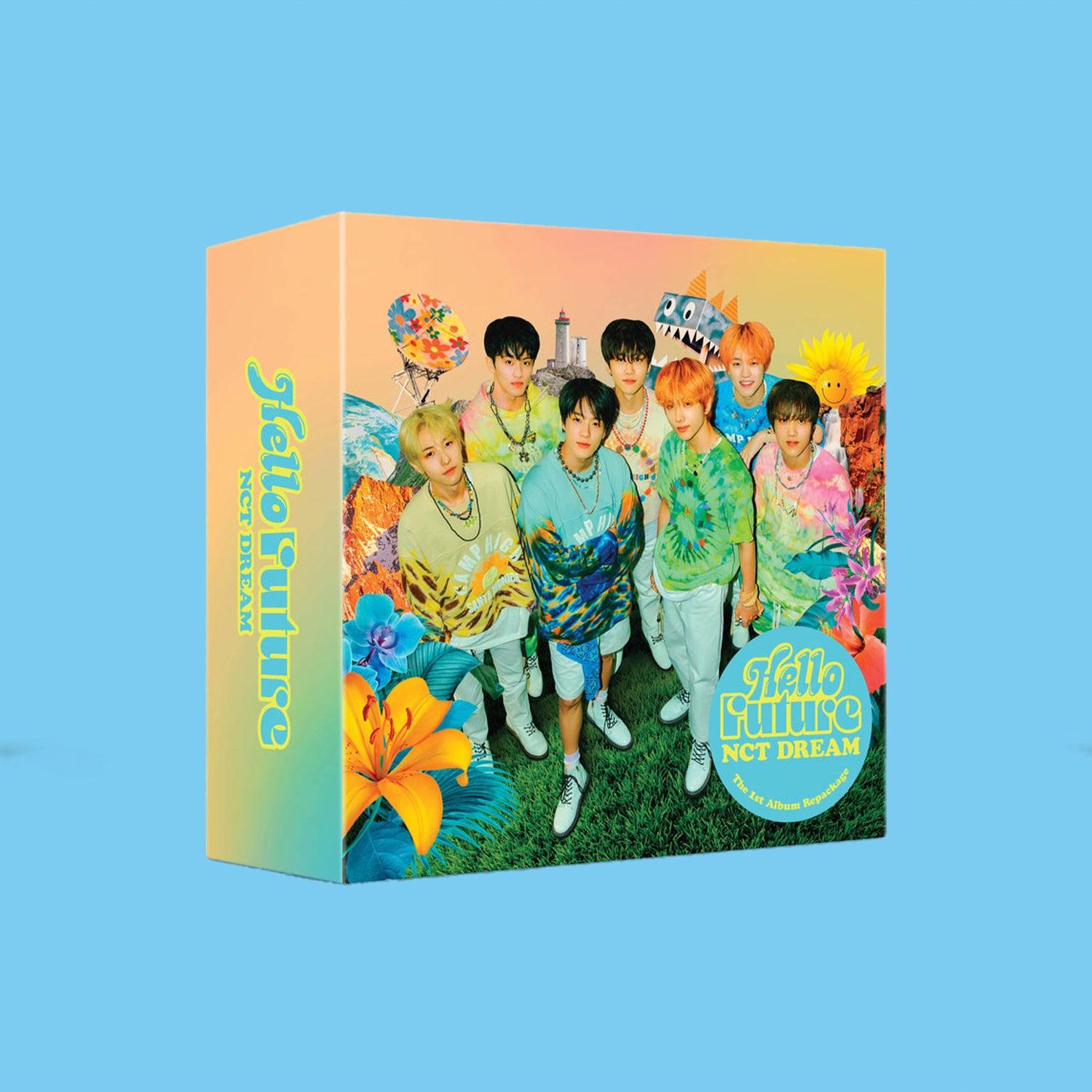 NCT DREAM 1ST ALBUM REPACKAGE 'HELLO FUTURE' KIHNO KIT - Official K-Pop Music Kit for Fans, Collectors & Kihno Player Users | Perfect for Concerts, Fan Meetings & K-Pop Collections