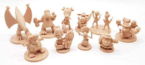 Munchkin Dungeon: Box of Holding - Kickstarter Exclusive Collectible Storage Box for Board Games | Perfect for Game Nights & RPG Sessions