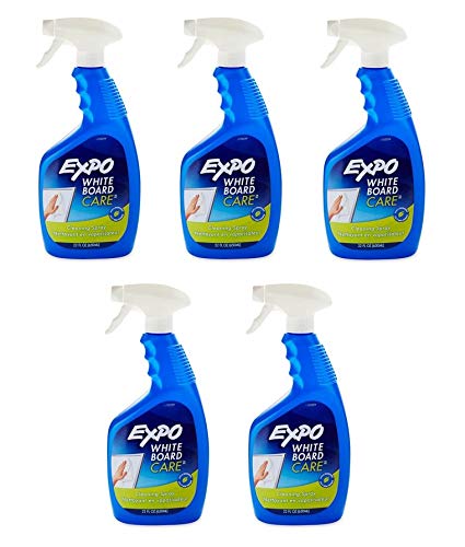 Best Dry Erase Surface Cleaner for Whiteboards & Glass - Non-Toxic, Streak-Free Formula for Office, Classroom & Home Use