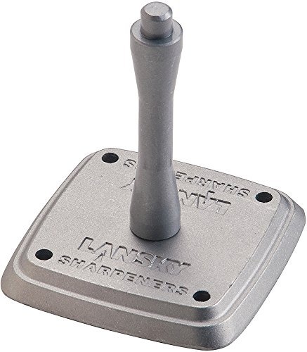 Lansky Professional Mount Pedestal Knife Sharpener (LANLM007) - Perfect for Kitchen, Hunting & Outdoor Knife Maintenance
