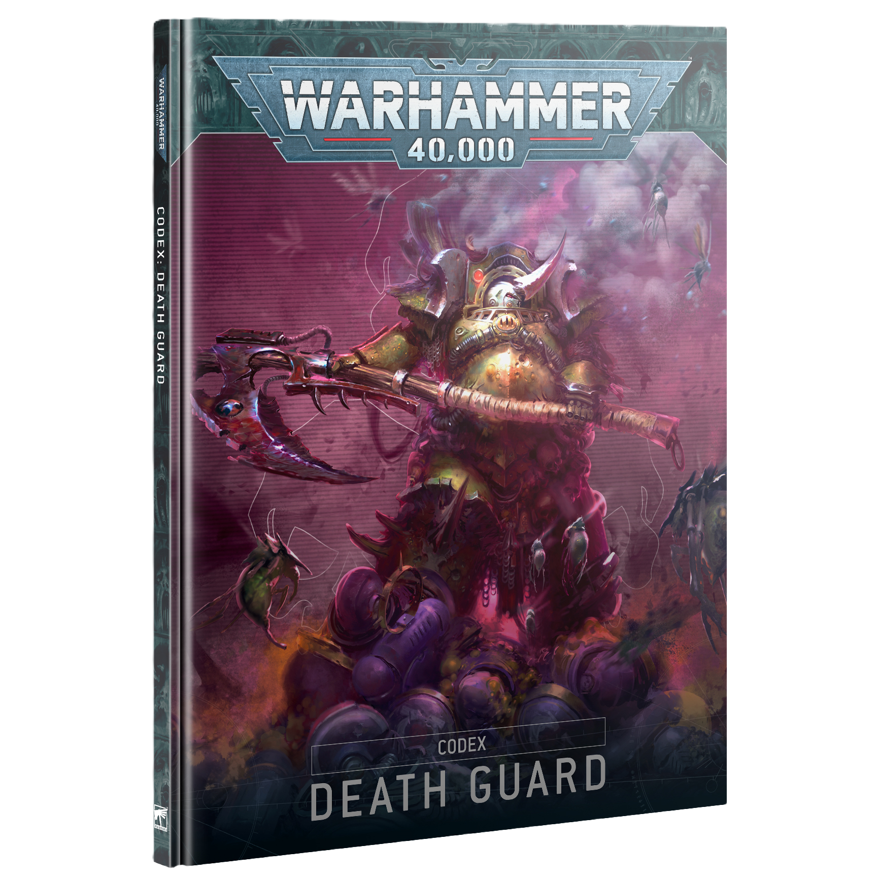 Codex: Death Guard (10th Edition) - Warhammer 40K Chaos Space Marines Army Book - Perfect for Tabletop Gaming, Collecting & Painting