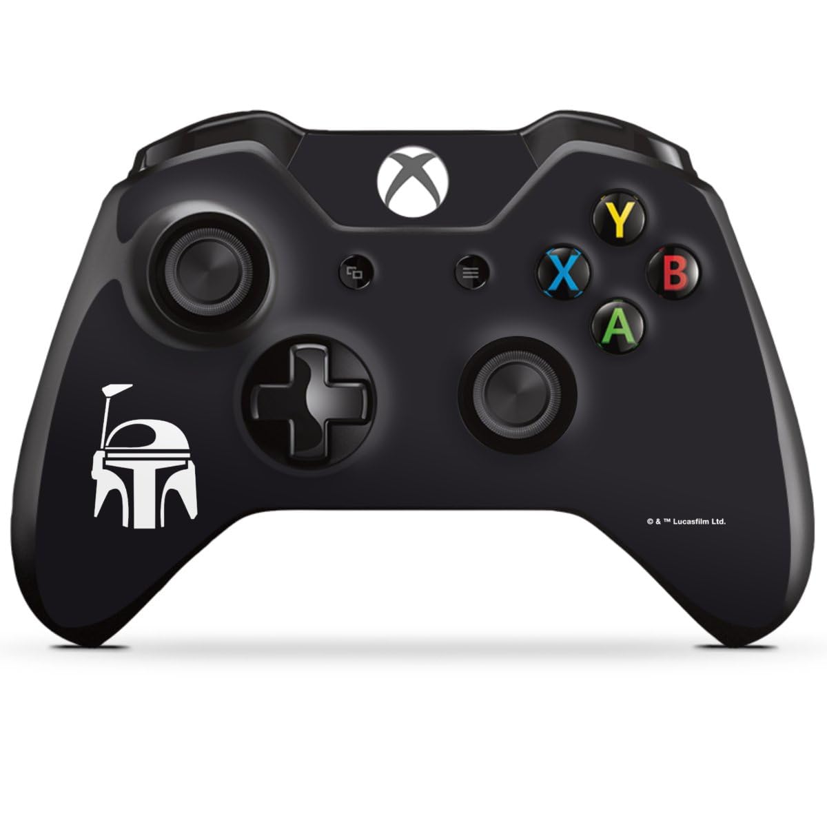 Microsoft Xbox One Controller Sticker - Star Wars The Mandalorian Boba Fett Skin Decal | Protective Vinyl Film for Gaming Accessories | Perfect for Customizing Your Controller & Enhancing Gameplay Experience