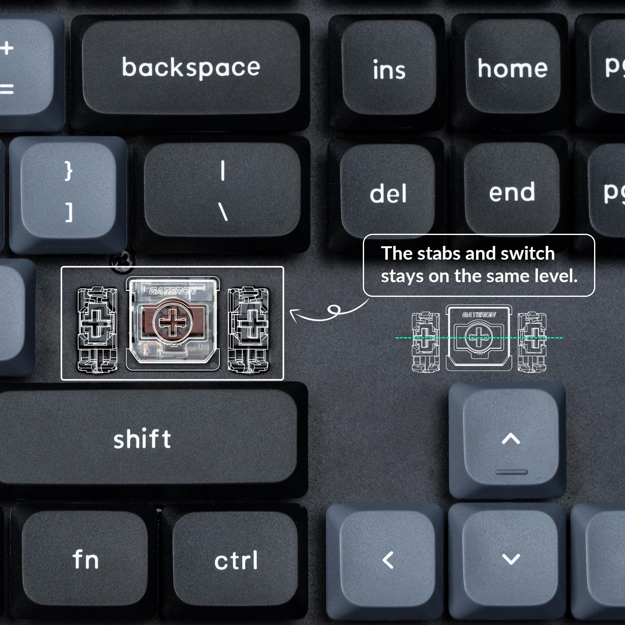 Keychron K5 Pro Wireless Mechanical Keyboard - 100% Full Size 108 Keys, QMK/VIA Programmable, Ultra-Slim White Backlit, Low Profile Gateron Brown Switch, Bluetooth/Wired for Mac Windows Linux - Perfect for Office Work, Gaming & Programming