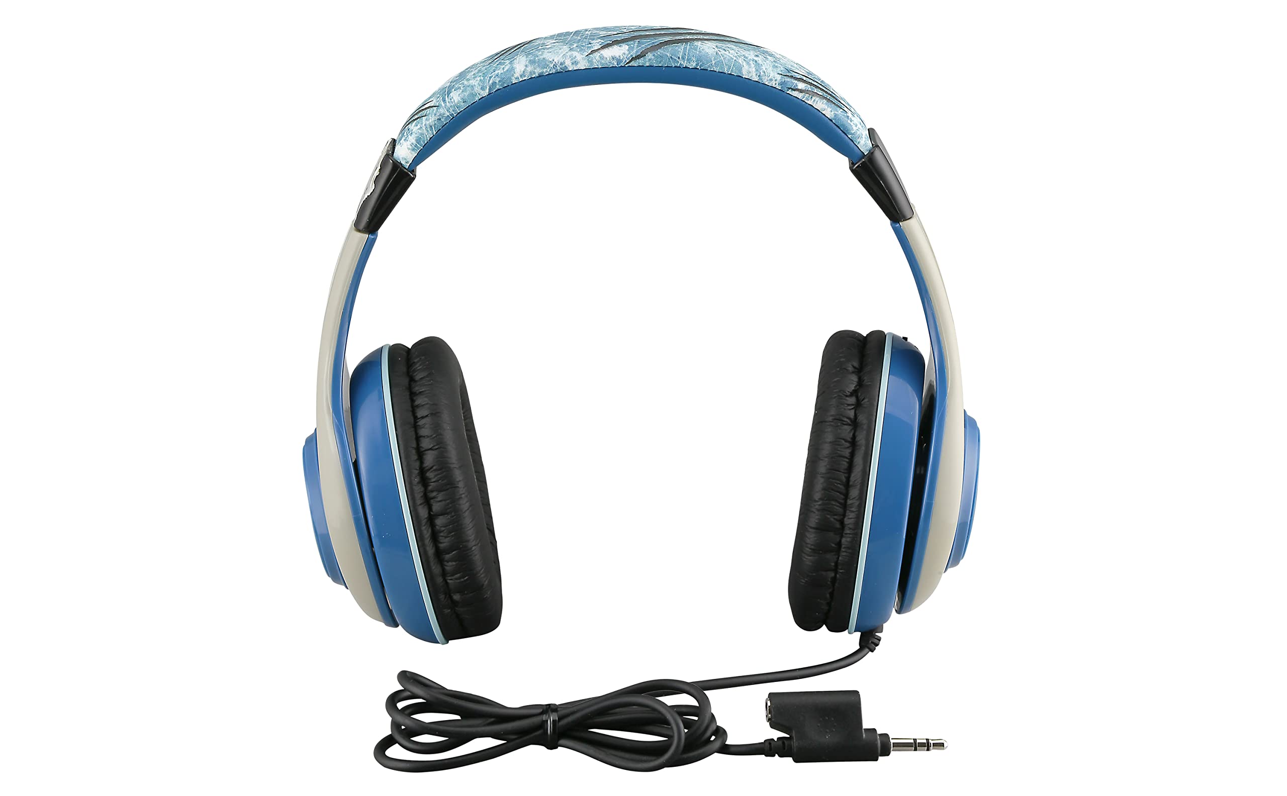 Jurassic World 2 Kids Headphones - Adjustable Stereo Over-Ear Headset with Tangle-Free 3.5mm Wired Cord & Parental Volume Control - Safe for Children - Perfect for School, Home, Travel, Airplanes & Online Learning