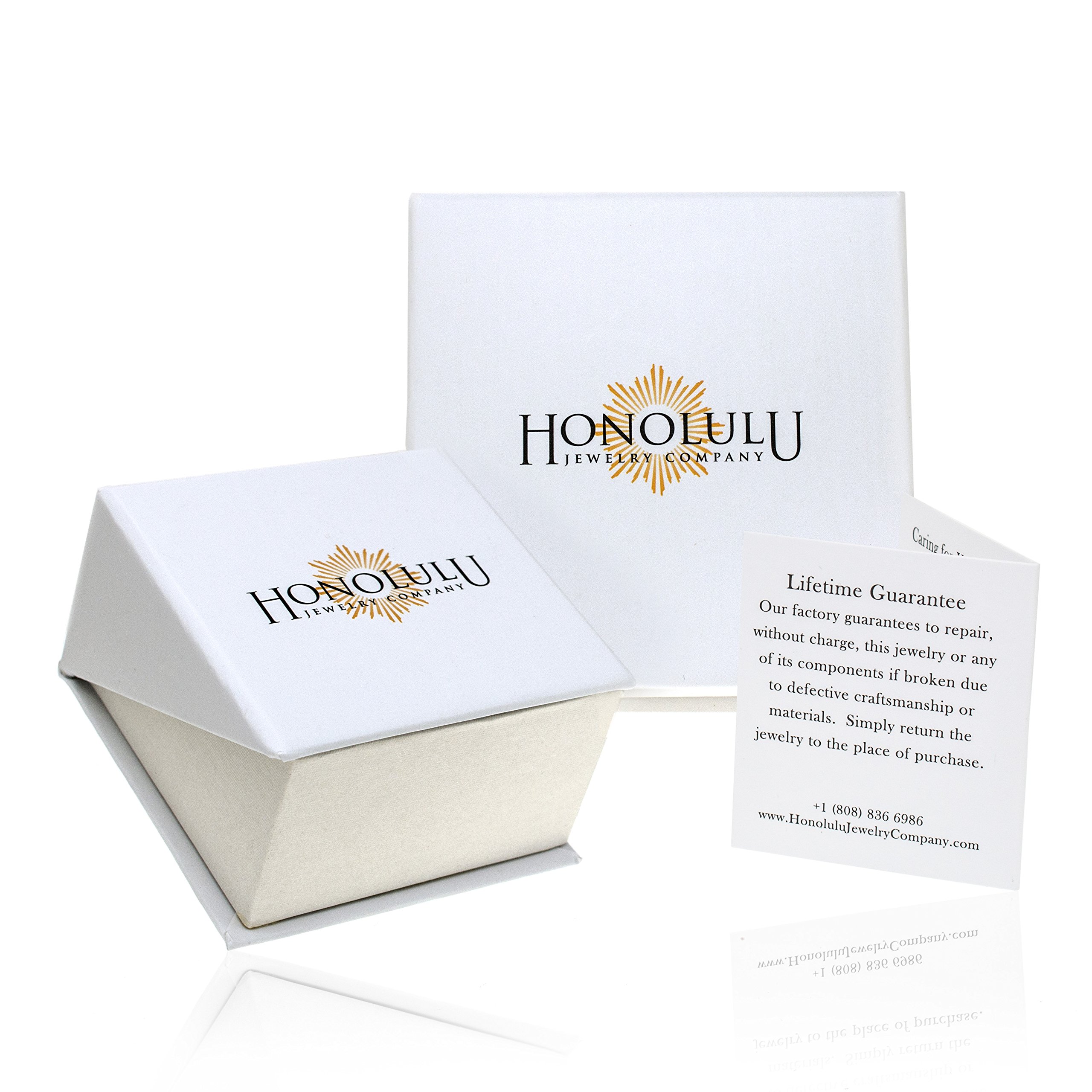 Sterling Silver Triple Rose Ring for Women - Hawaiian Inspired Jewelry by Honolulu Jewelry Company - Perfect for Weddings, Anniversaries & Special Occasions