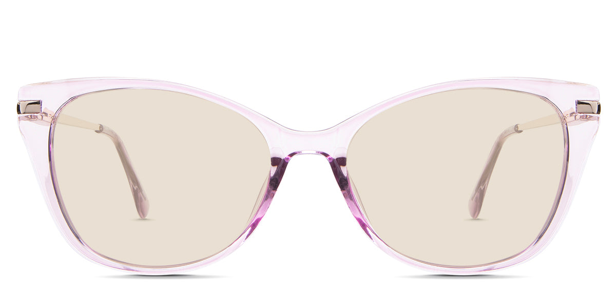 Rishi Women's Prescription Tinted Glasses - Stylish & UV Protection for Work, Driving & Outdoor Activities
