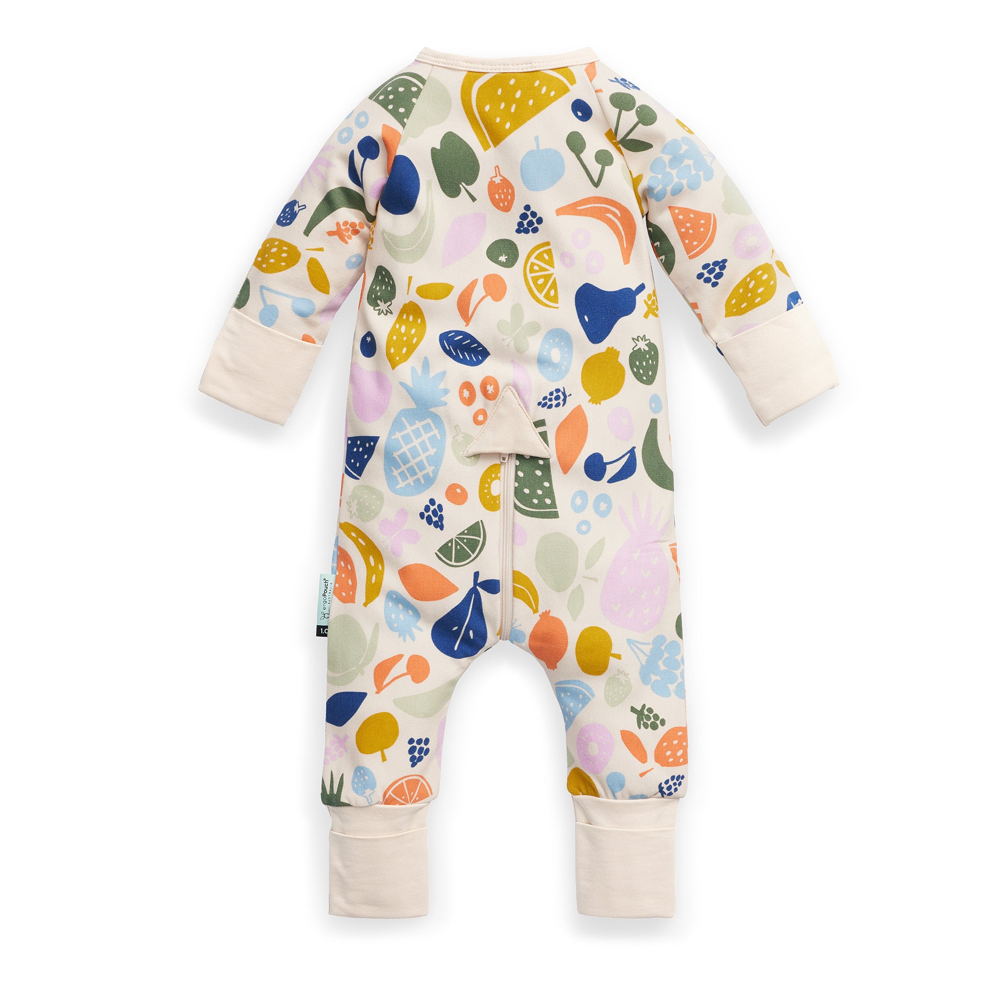 ErgoPouch 1.0 TOG Long Sleeve Sleep Zip Bodysuit - Baby Sleepwear for Newborns & Infants - Perfect for Nursery, Daycare & Cozy Winter Nights