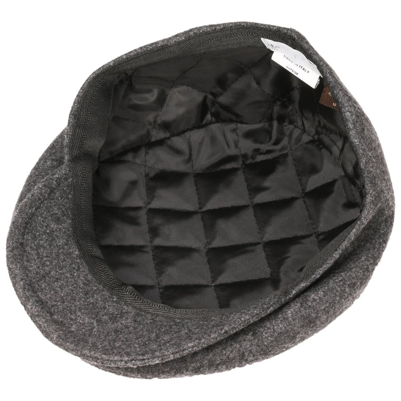 Lierys Boston Teflon Flat Cap - Waterproof & Lightweight Men's Hat for Outdoor Activities, Hiking & Casual Wear