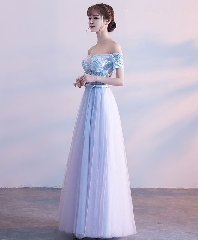 Elegant Cut Lace Tulle Long Prom Dress for Women - Romantic Lace Evening Gown for Formal Events, Homecoming, Wedding & Special Occasions