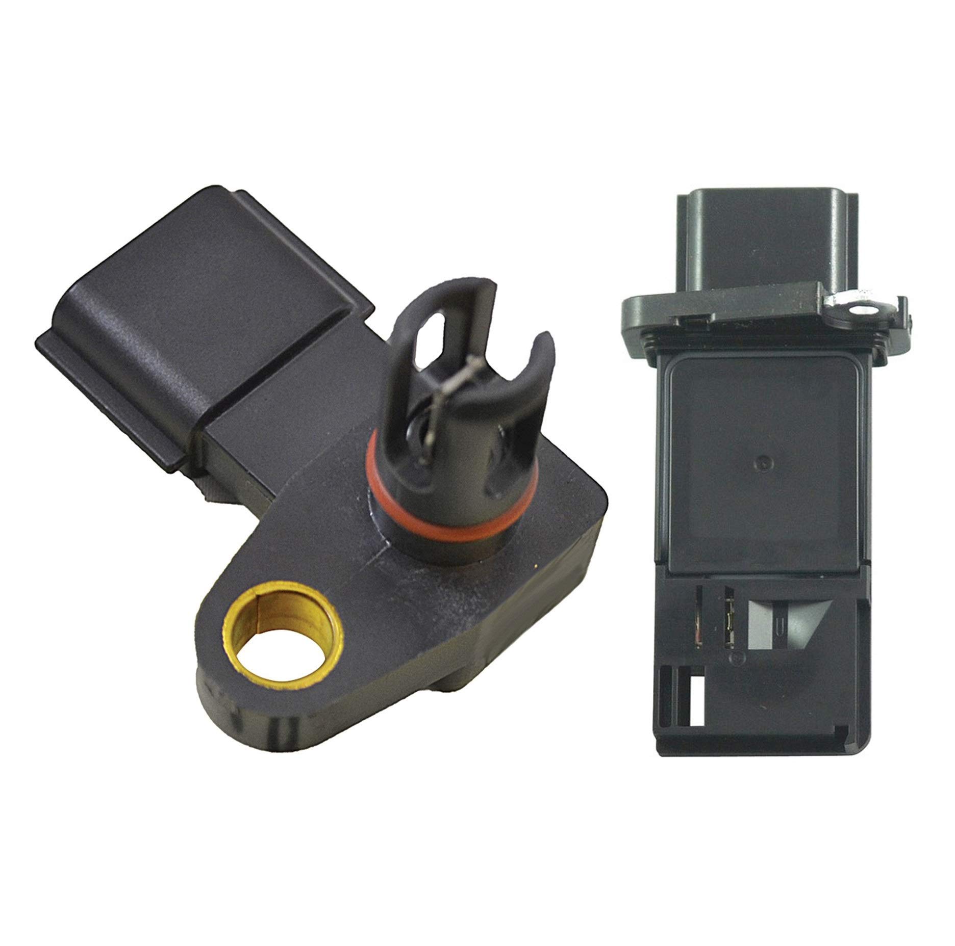 Hitachi Manifold Absolute Pressure & Mass Air Flow Sensors Kit for Nissan Juke 1.6L L4 Engine - Improve Fuel Efficiency & Engine Performance