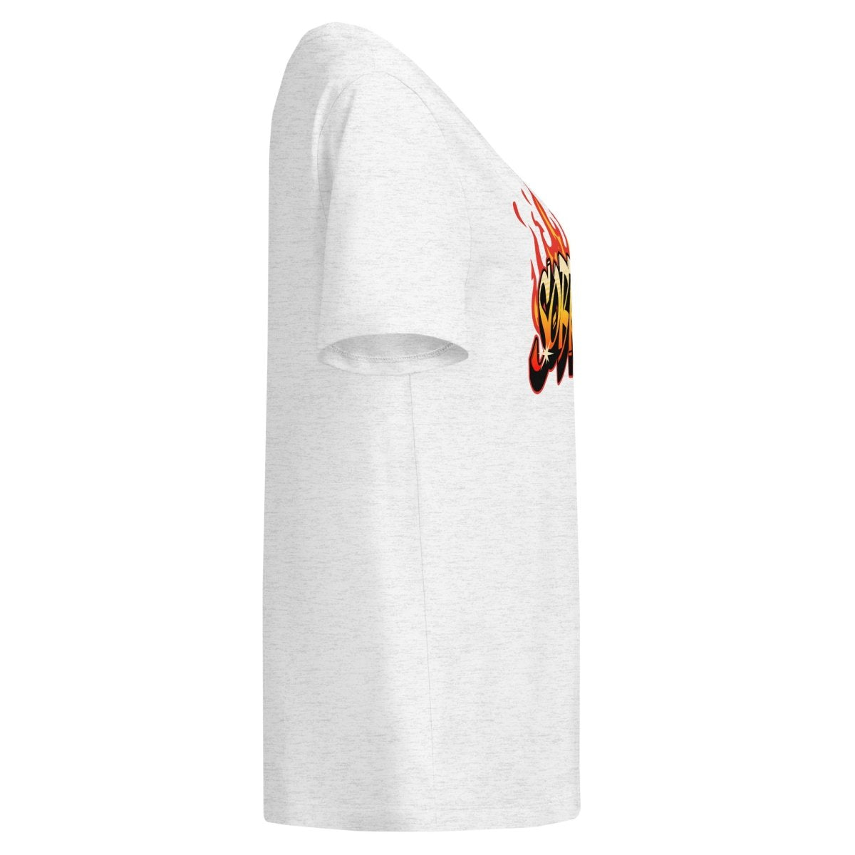 Hot Like Sobriety - Women's Organic Cotton T-Shirt | Comfortable & Eco-Friendly Casual Wear for Everyday Outfits
