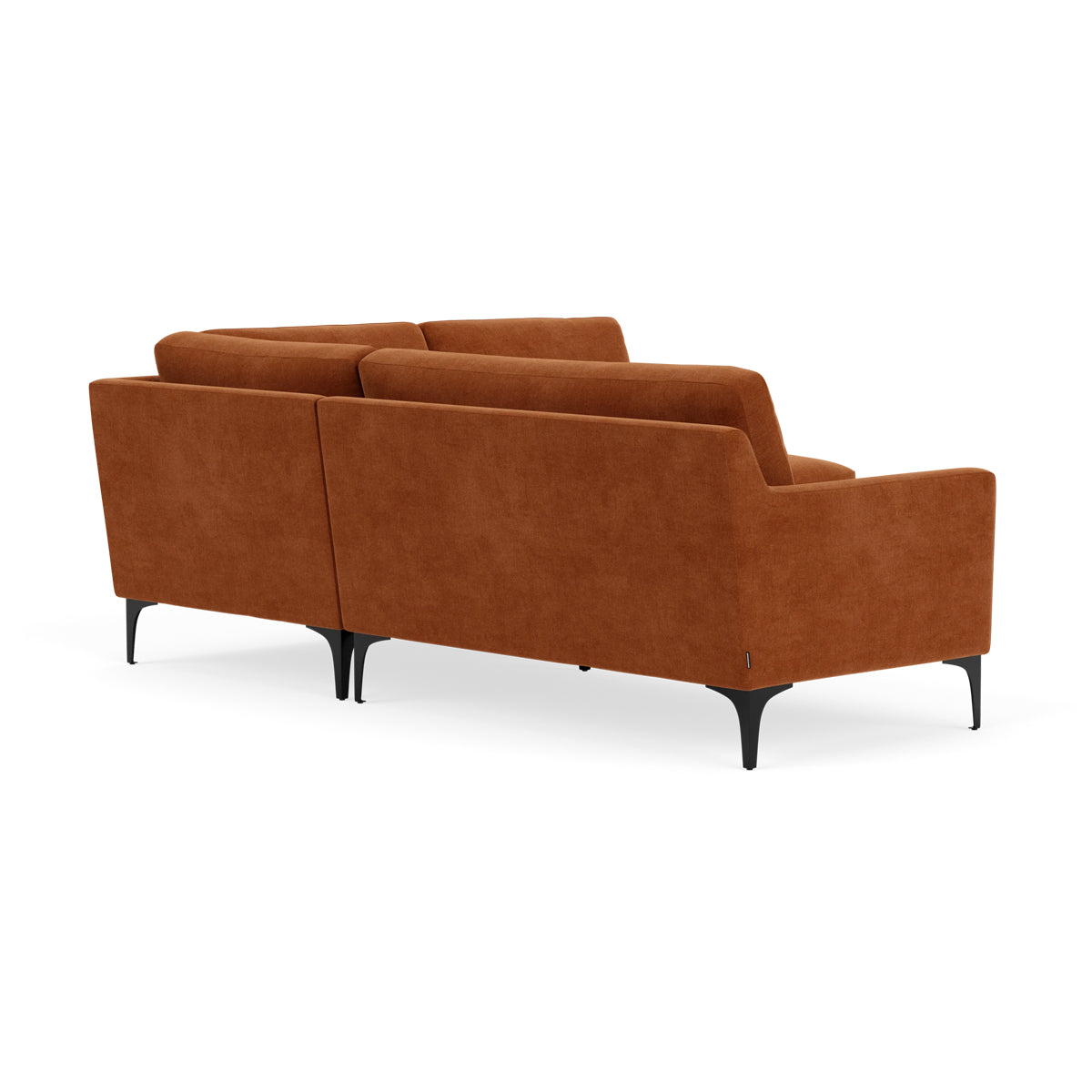 Astha Fabric Right Corner Sofa - Modern L-Shaped Sectional Couch for Living Room, Home Theater & Small Spaces | Comfortable & Stylish Lounge Furniture