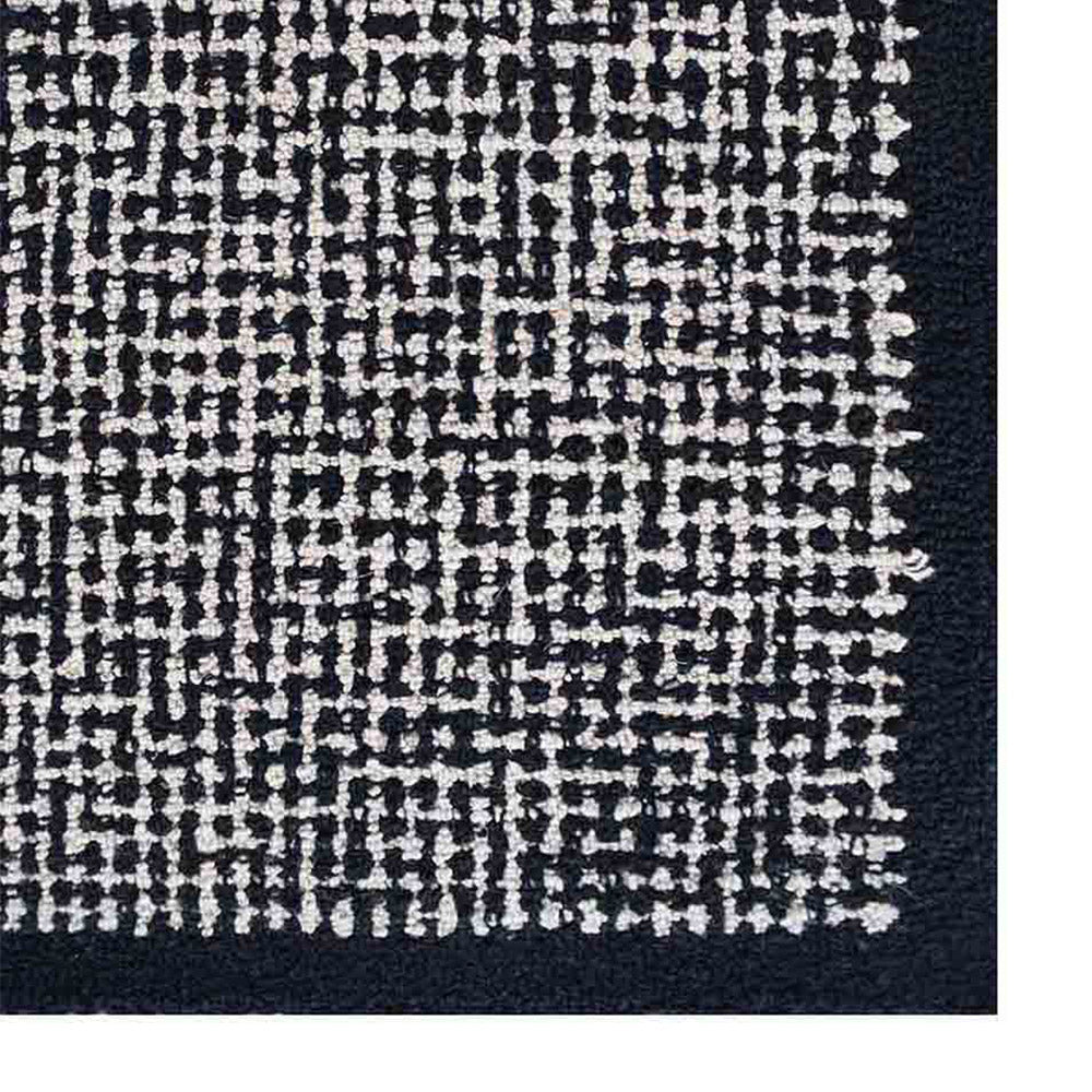 Hand Tufted Wool Rug by Cordoba - Soft & Durable Non-Slip Area Rug for Living Room, Bedroom, Dining Room - Perfect for Home Decor & Cozy Spaces