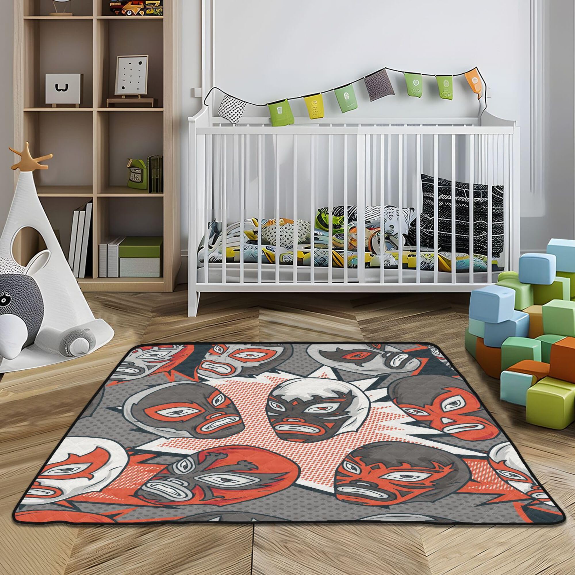 Non-Slip Baby Playmat 50x50