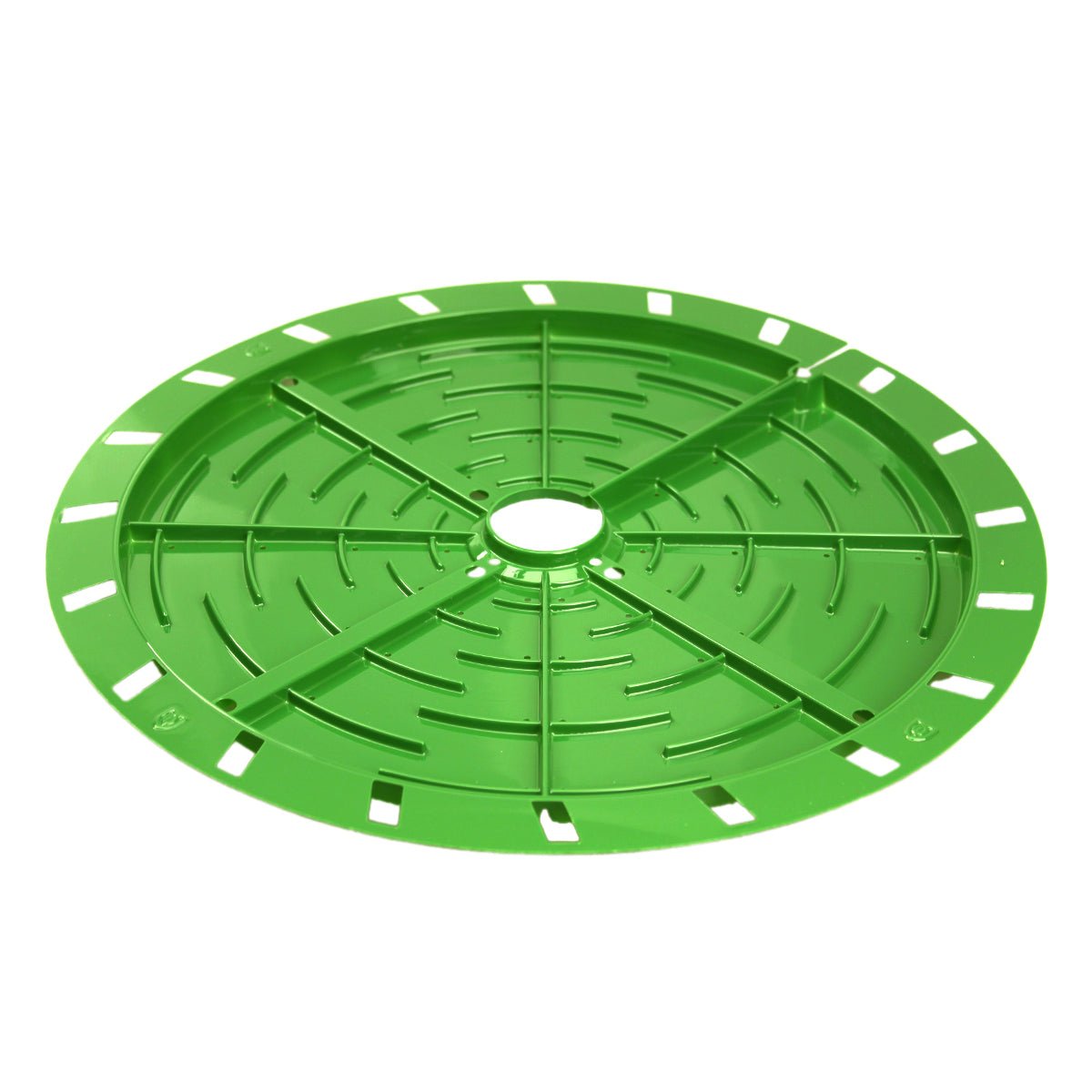 FloraFlex Round Matrix Hydroponic System - Efficient Water Distribution for Indoor Gardening & Hydroponic Plants