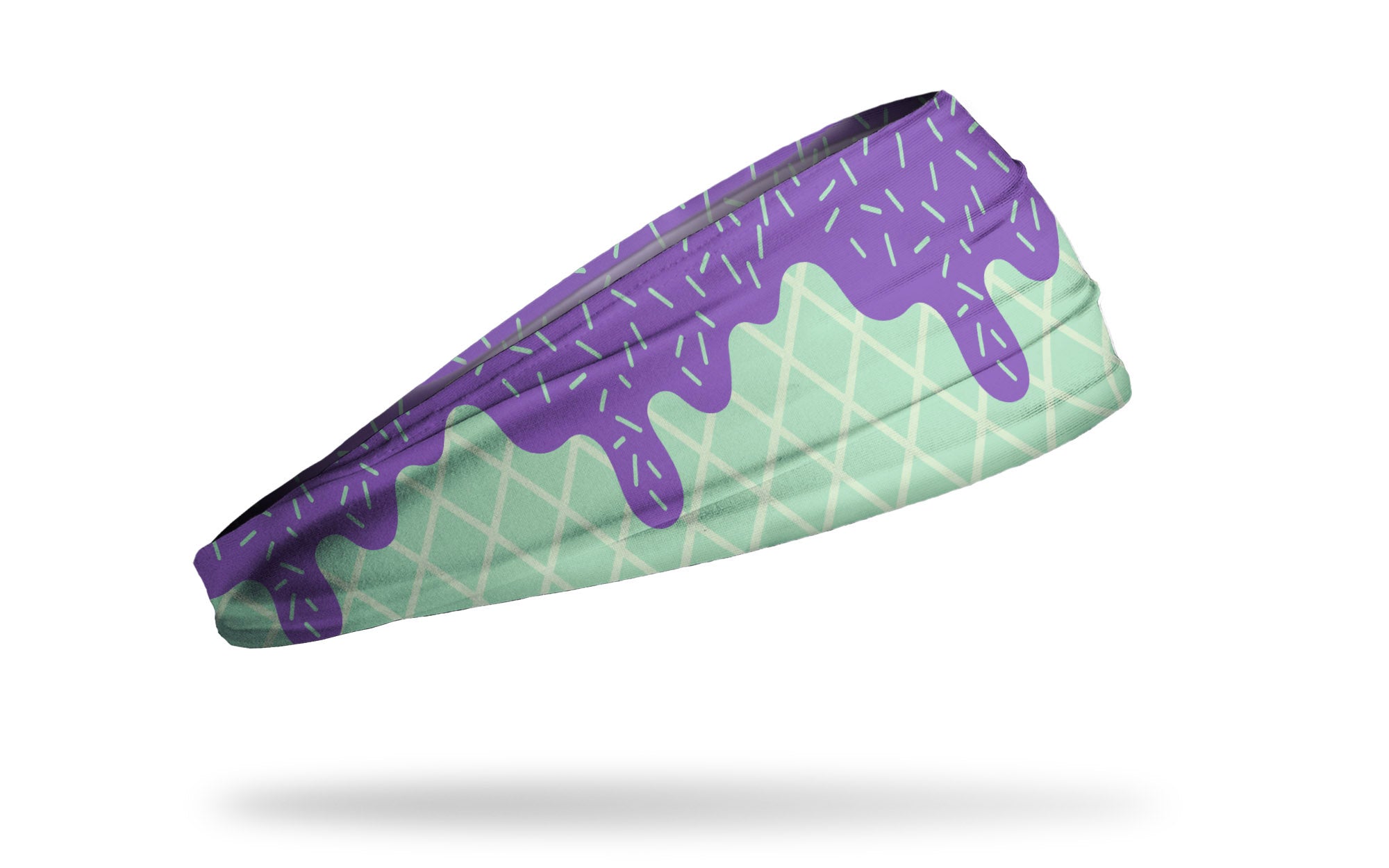 Hot Violet Scoop Big Bang Lite Headband - Soft & Stretchy Hair Accessory for Women & Girls - Perfect for Workouts, Yoga, Running & Everyday Use
