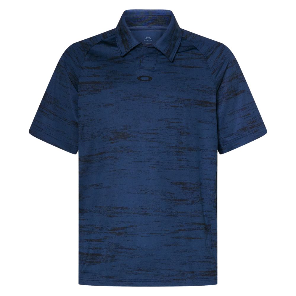 Oakley Men's C1 Dunes Print Polo Shirt - Breathable Golf & Casual Wear for Men - Perfect for Golf, Office & Outdoor Activities