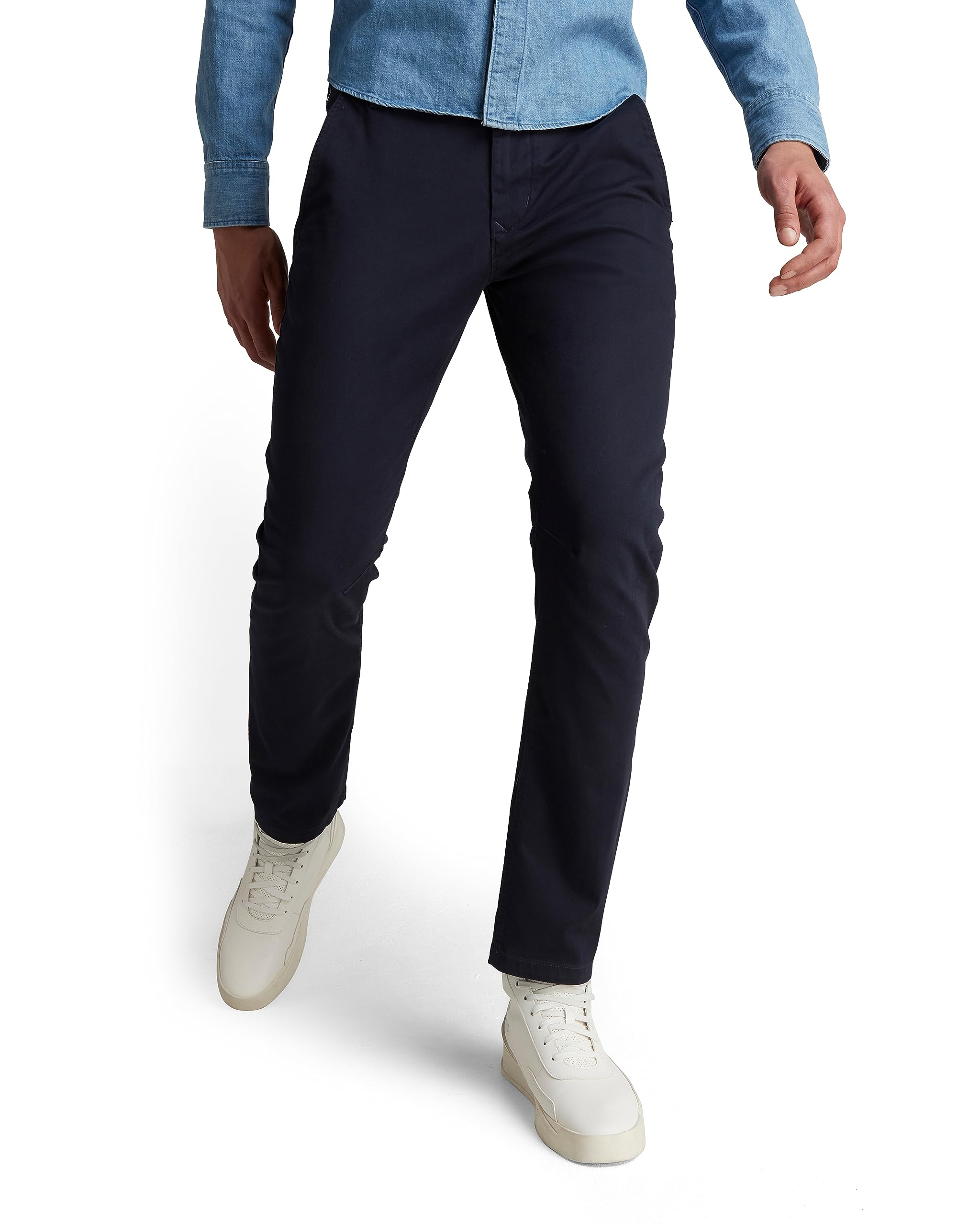 G-STAR RAW Men's Chino Shorts - Comfortable Casual Stretch Shorts for Summer | Perfect for Beach, Travel & Outdoor Activities