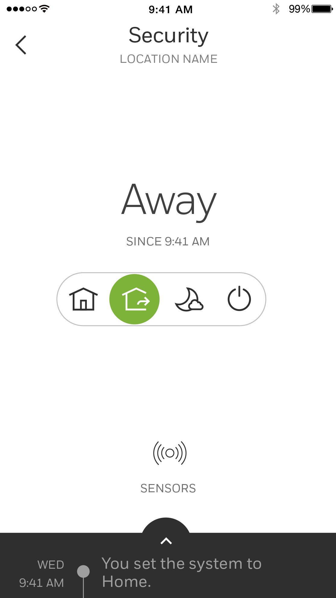 Honeywell Home RCHS5200WF Smart Security Base Station with WiFi Connectivity - Home Automation & Alarm System for Smart Homes (Ideal for Home Security & Remote Monitoring)