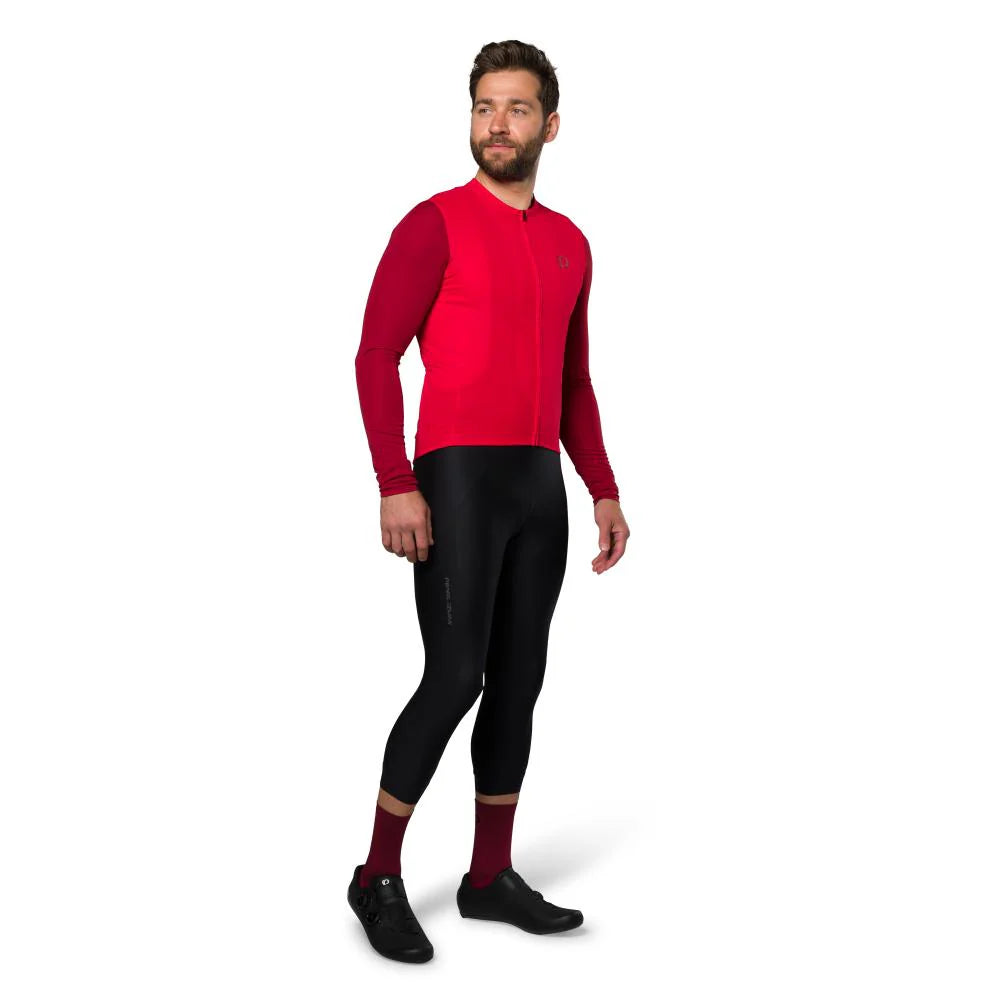 Men's Attack Long Sleeve Jersey - Performance Athletic Shirt for Running, Cycling & Outdoor Sports - Moisture Wicking & Breathable Fabric