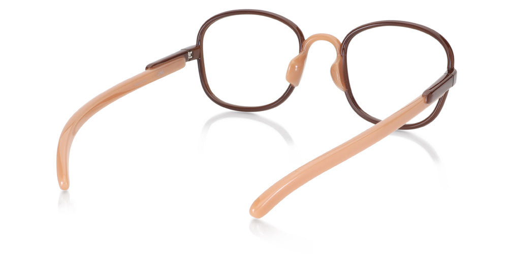 JINS x Patricia Urquiola 030 182 Eyeglasses - Lightweight Acetate Frame with Spring Hinges for Comfort - Perfect for Work, Reading & Everyday Wear