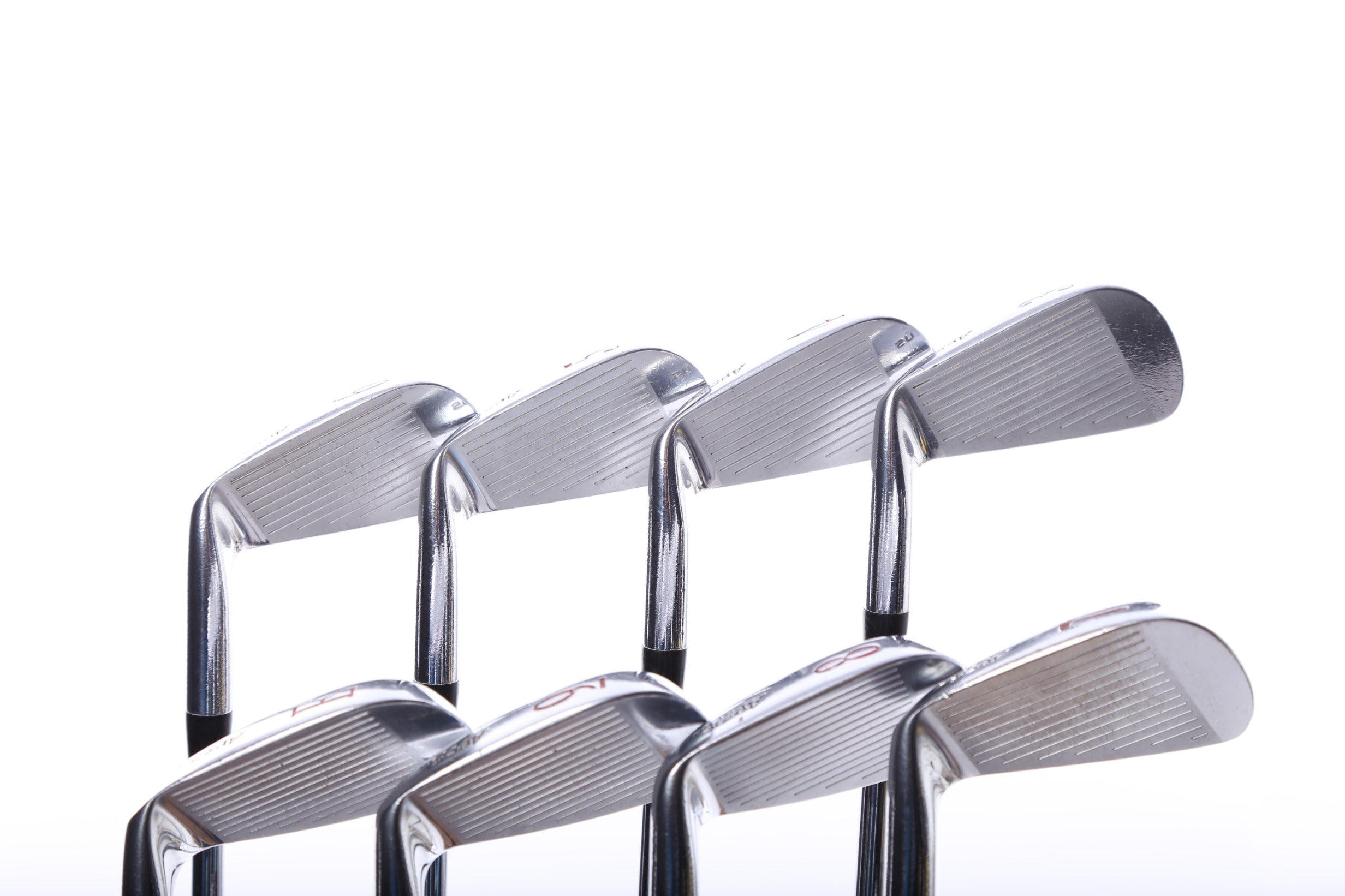 Premium Used Ben Hogan Apex Plus Iron Set - Right Handed 3-PW Stiff Flex Golf Clubs for Men | Perfect for Improving Your Swing & Lowering Scores on the Course