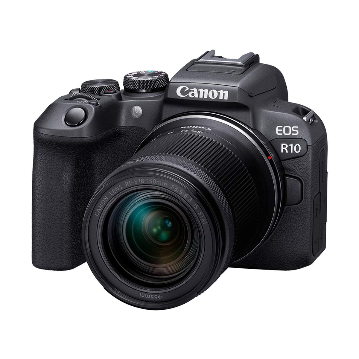 Canon EOS R10 Mirrorless Digital Camera with RF-S 18-150mm Lens - Open Box | Perfect for Travel Photography, Vlogging & Content Creation