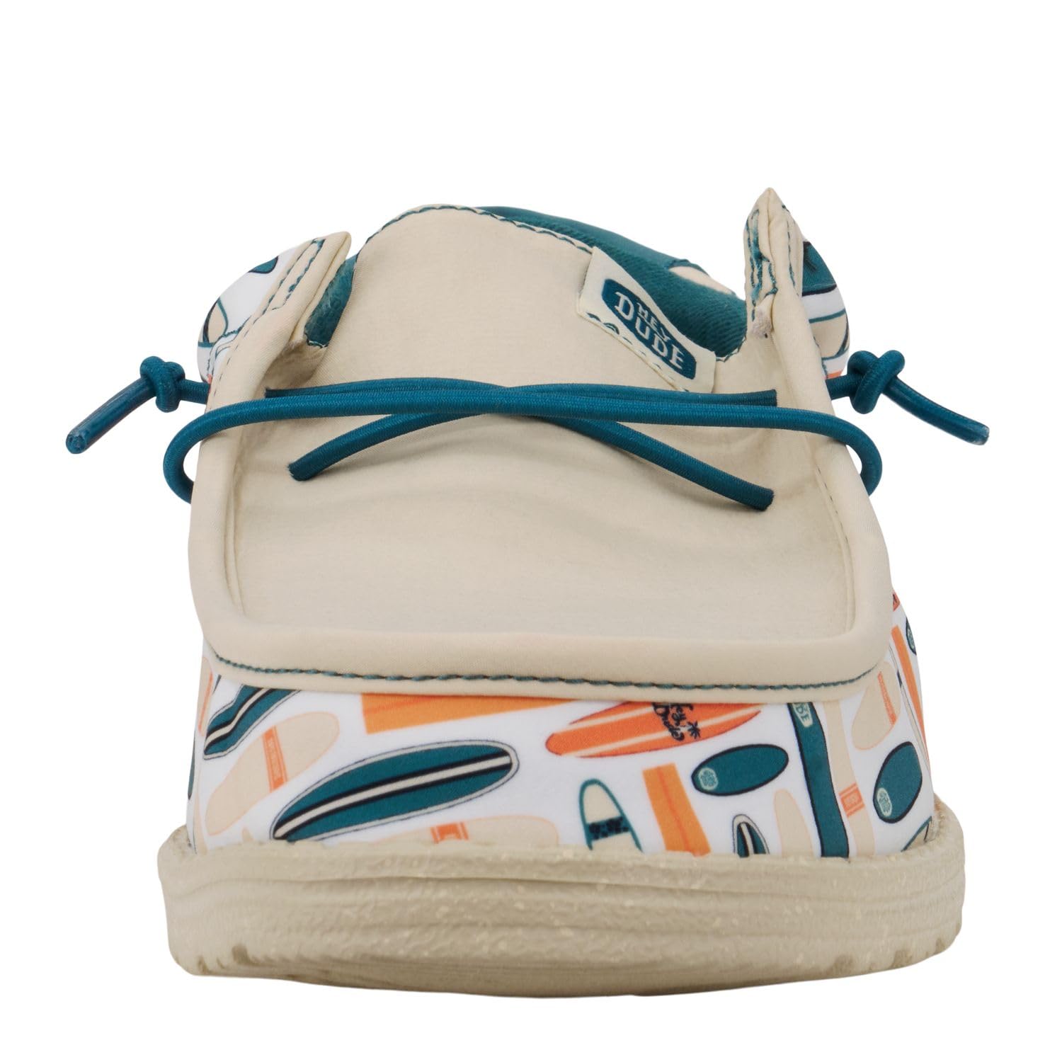 Hey Dude Men's Wally Surfboard Slip-On Loafers - Comfortable Casual Shoes for Men | Perfect for Beach, Travel & Everyday Wear