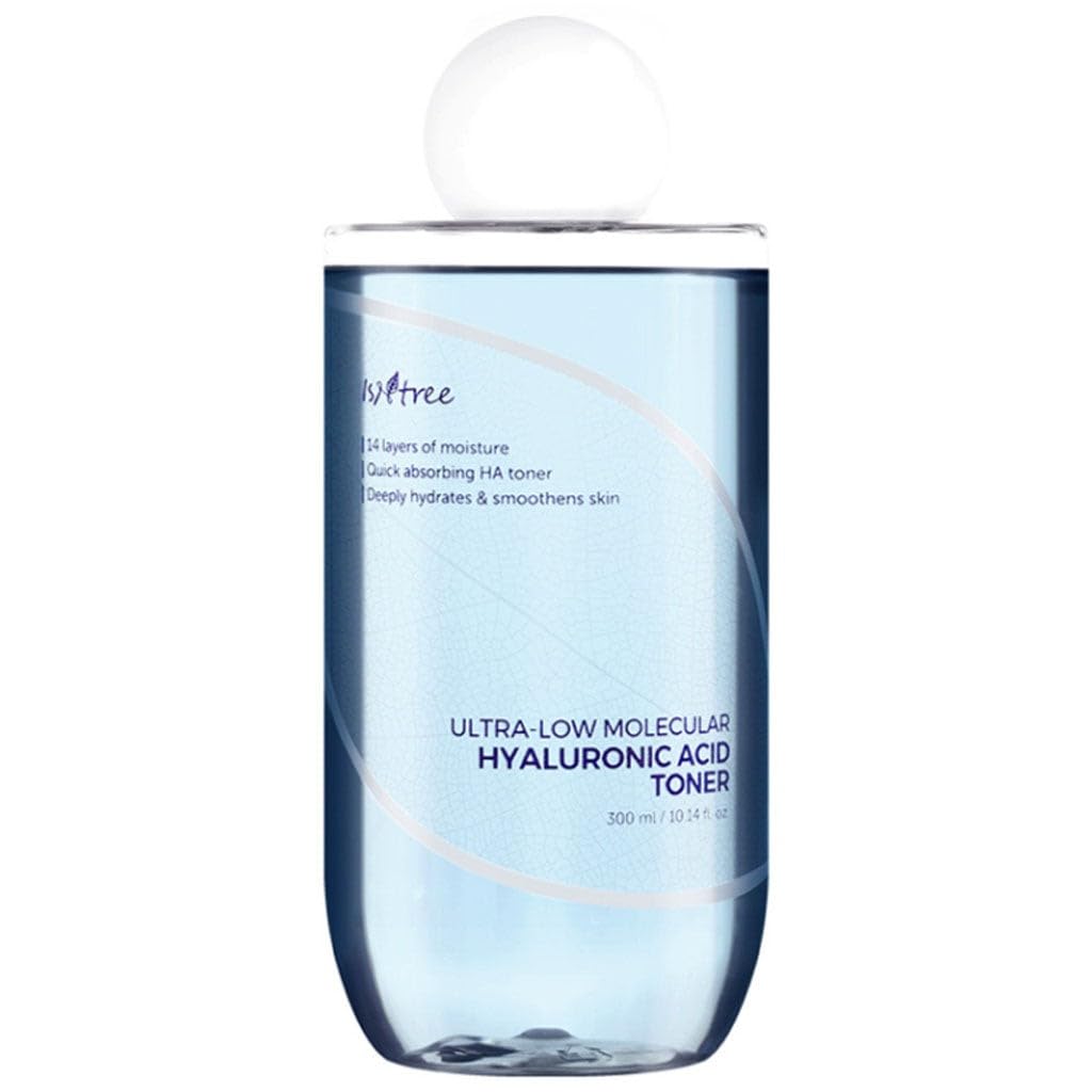 ISNTREE Hyaluronic Acid Toner 300ml - Korean Vegan Skincare for Deep Hydration & Smooth Skin | Daily Moisturizing Routine