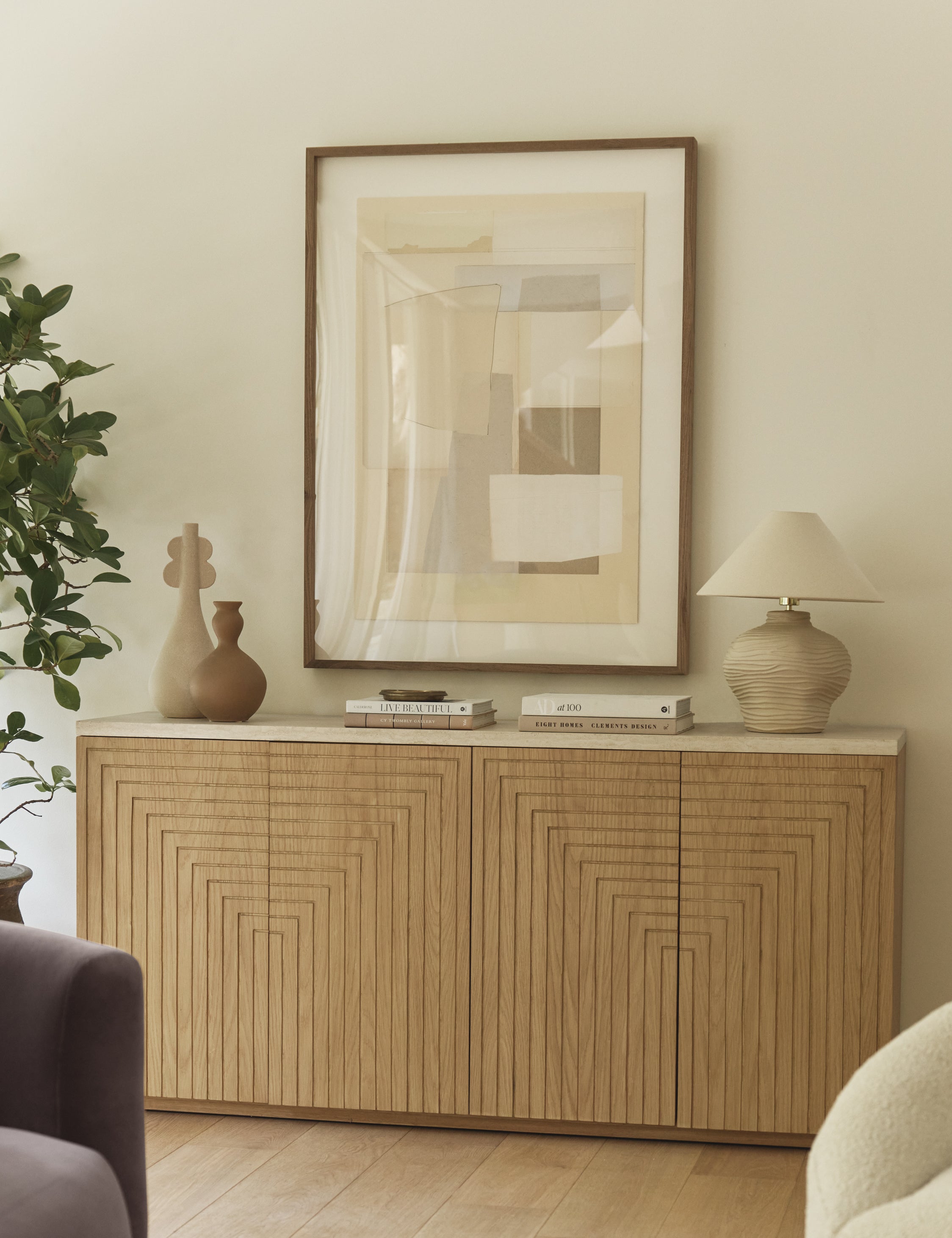 Atalia Vase - Elegant Ceramic Flower Vase for Home Decor, Wedding Centerpieces & Tabletop Arrangements