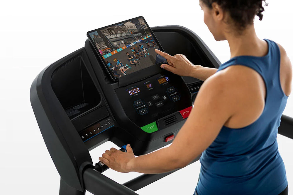 Horizon T202 Folding Treadmill - Compact Home Exercise Equipment for Running & Walking | Perfect for Small Spaces & Home Gym Workouts
