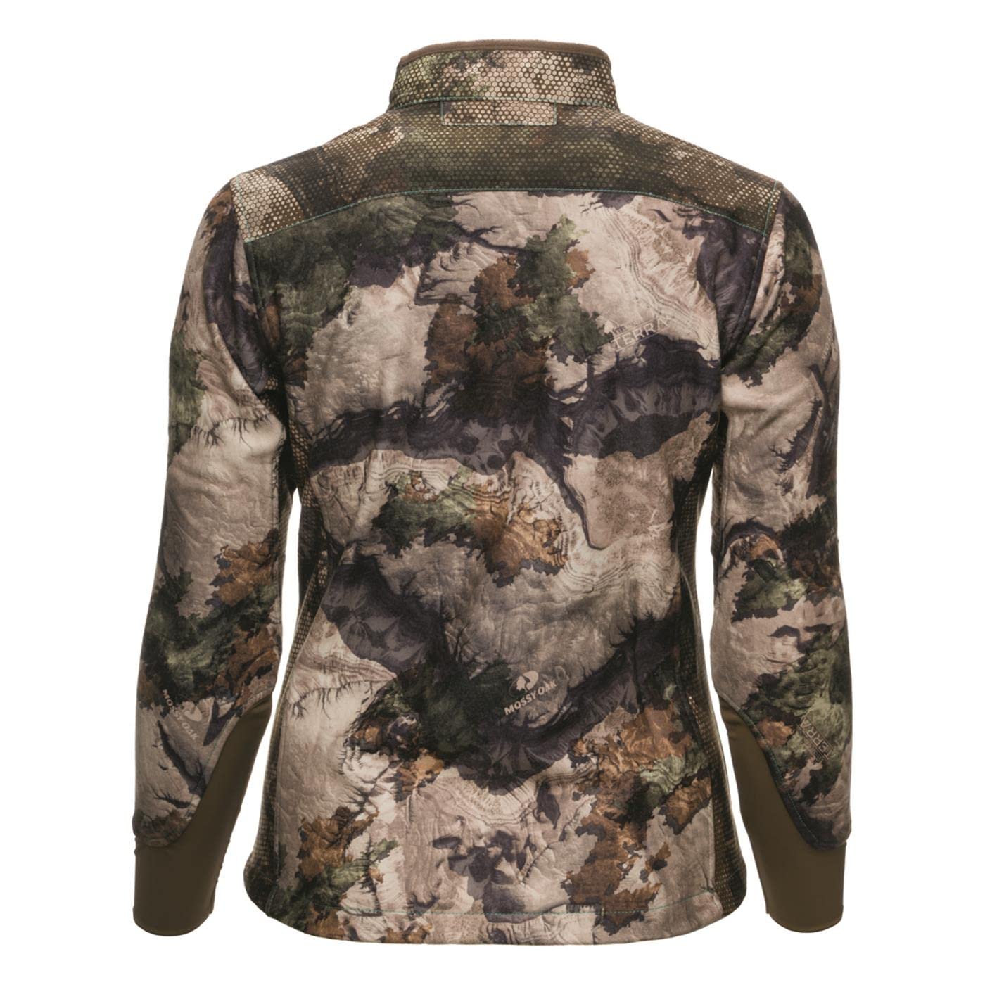 ScentLok Forefront Midweight Water Repellent Camo Hunting Jacket for Women - Odor Control & Durable Outdoor Gear for Deer Hunting & Cold Weather Adventures
