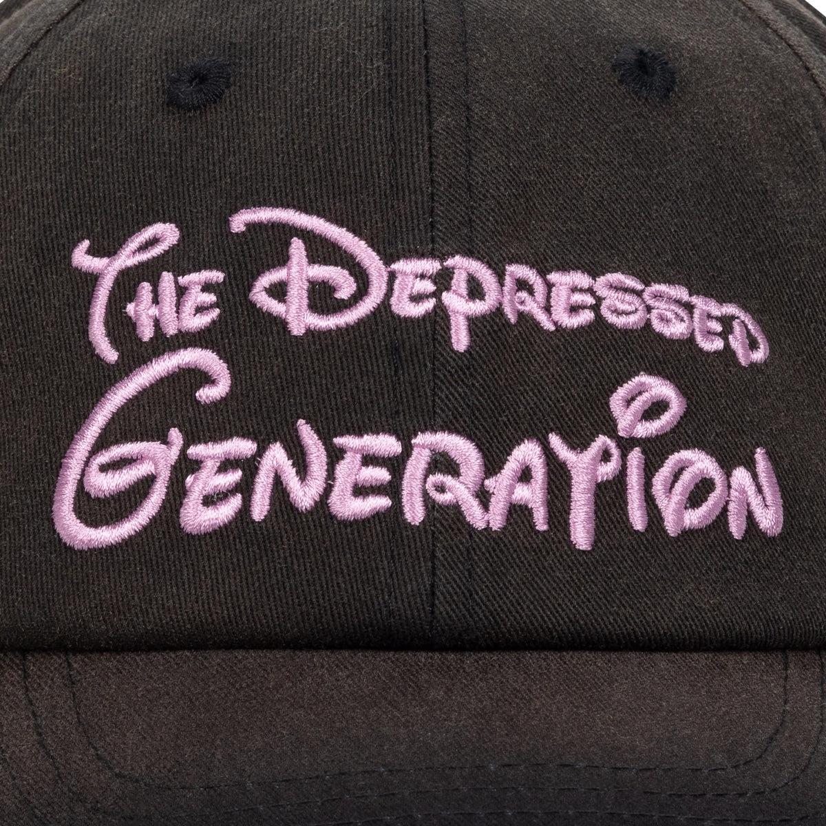 Generation Cap Black - Stylish Unisex Baseball Hat for Men & Women - Perfect for Outdoor Activities, Sports, and Casual Wear
