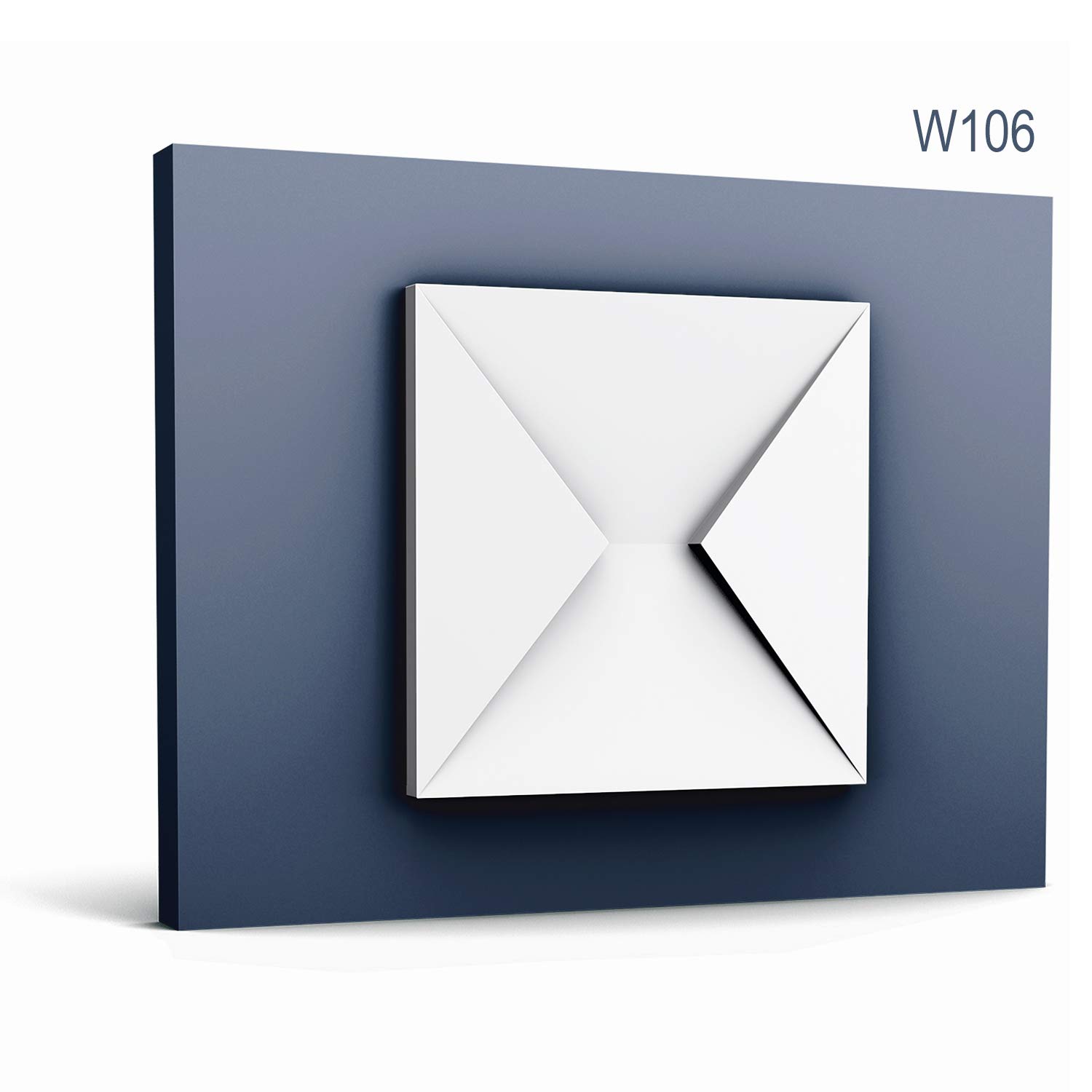 Modern 3D Wall Panel - Orac Decor W106 Envelope (5-Piece Set, 0.55m²) for Home & Office Decor