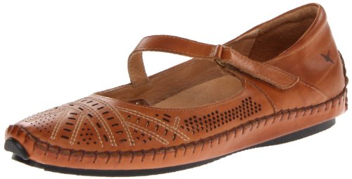 Pikolinos 578 7399 Women's Comfortable Leather Loafers - Slip-On Casual Shoes for Work, Travel & Everyday Wear