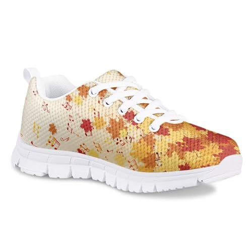 Maple Leaf Music Note