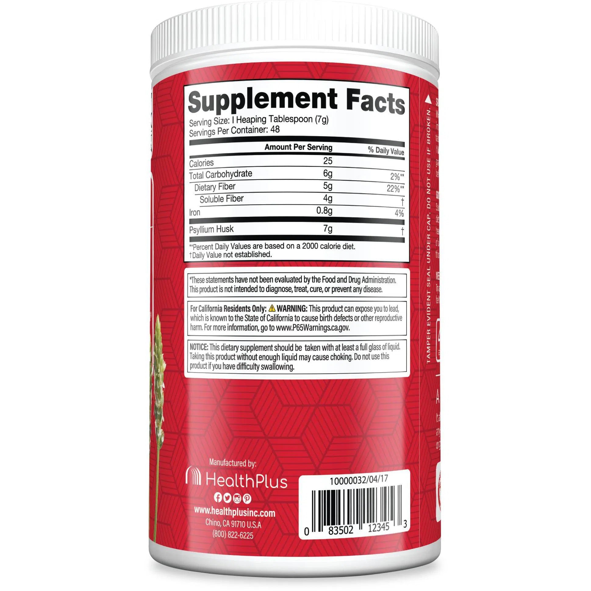 Health Plus Original Colon Cleanse - Natural Detox & Digestive Support Supplement | Perfect for Gut Health & Cleansing Routine