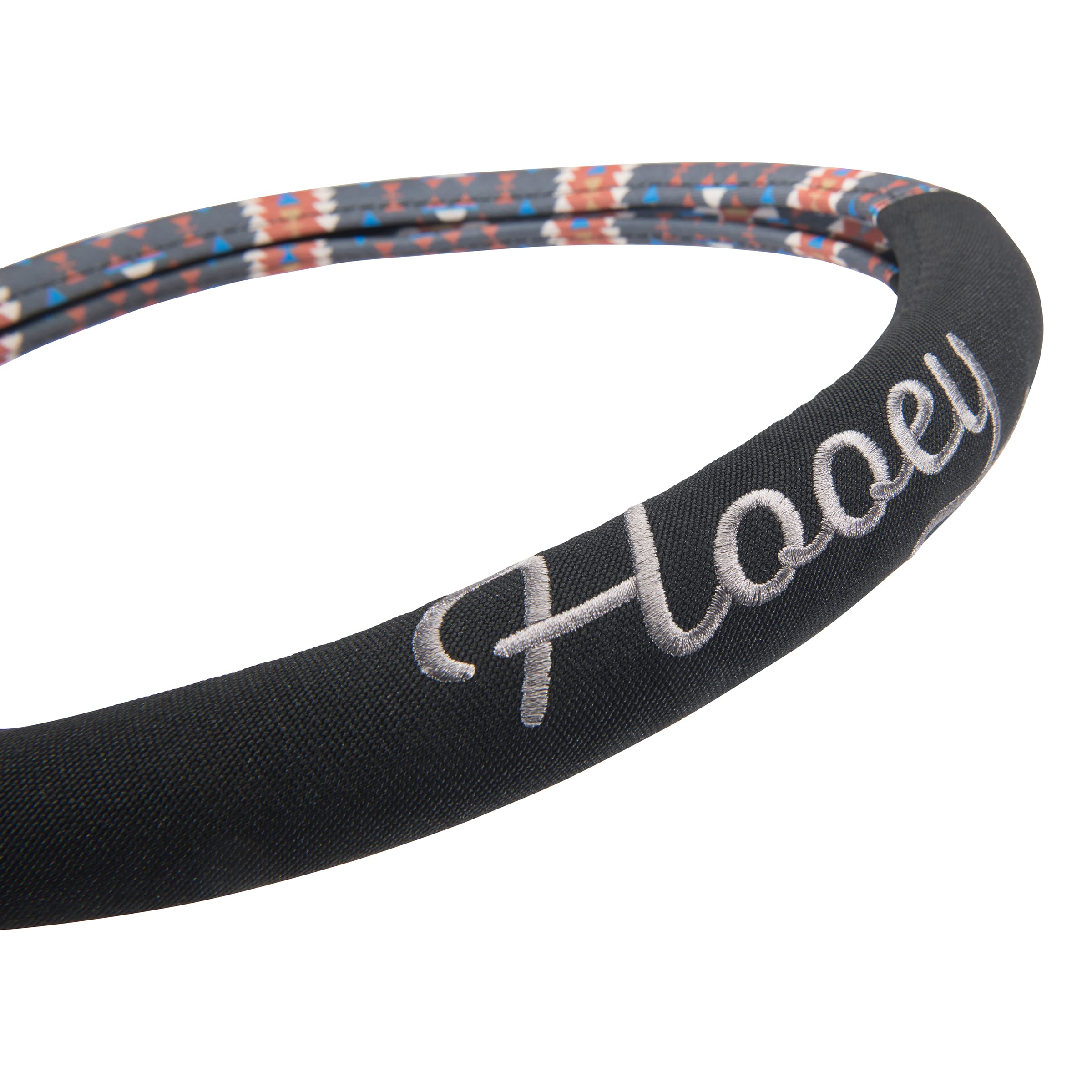 Hooey Universal Steering Wheel Cover for Cars, Trucks & SUVs - Easy Install & Comfort Grip for Driving